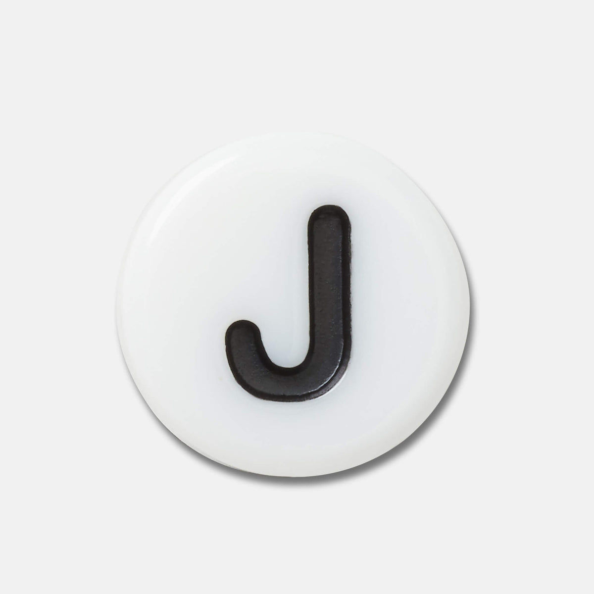 Odznačik Jibbitz – J Tiny Friendship Letter