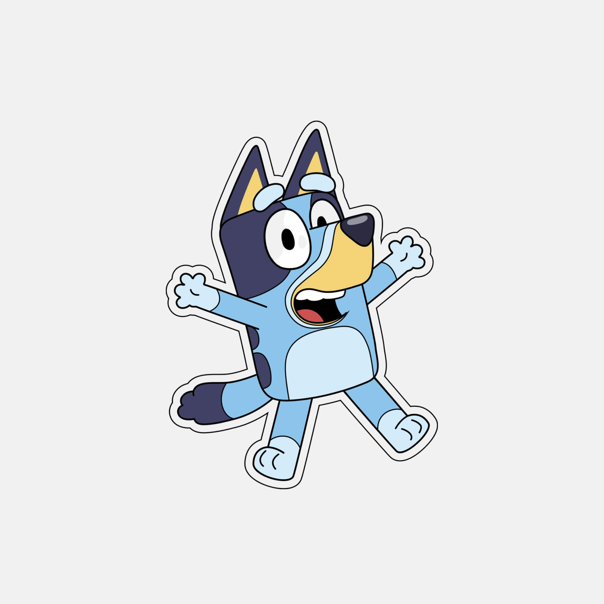 Odznačik Jibbitz – Bluey 2