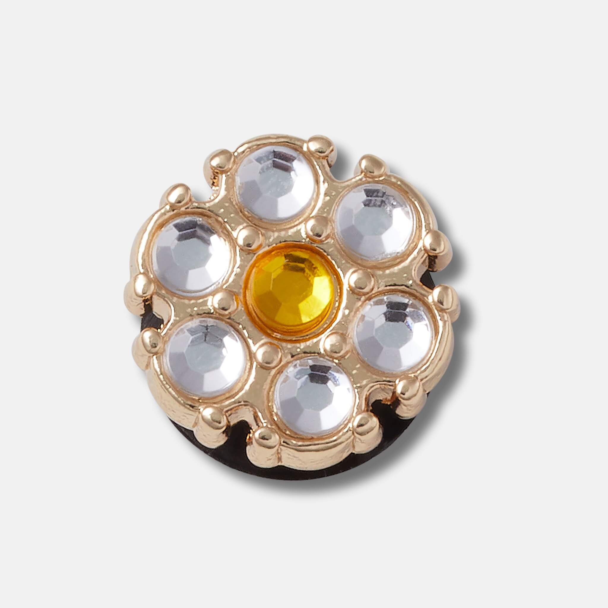 Odznačik Jibbitz – Diamond Daisy