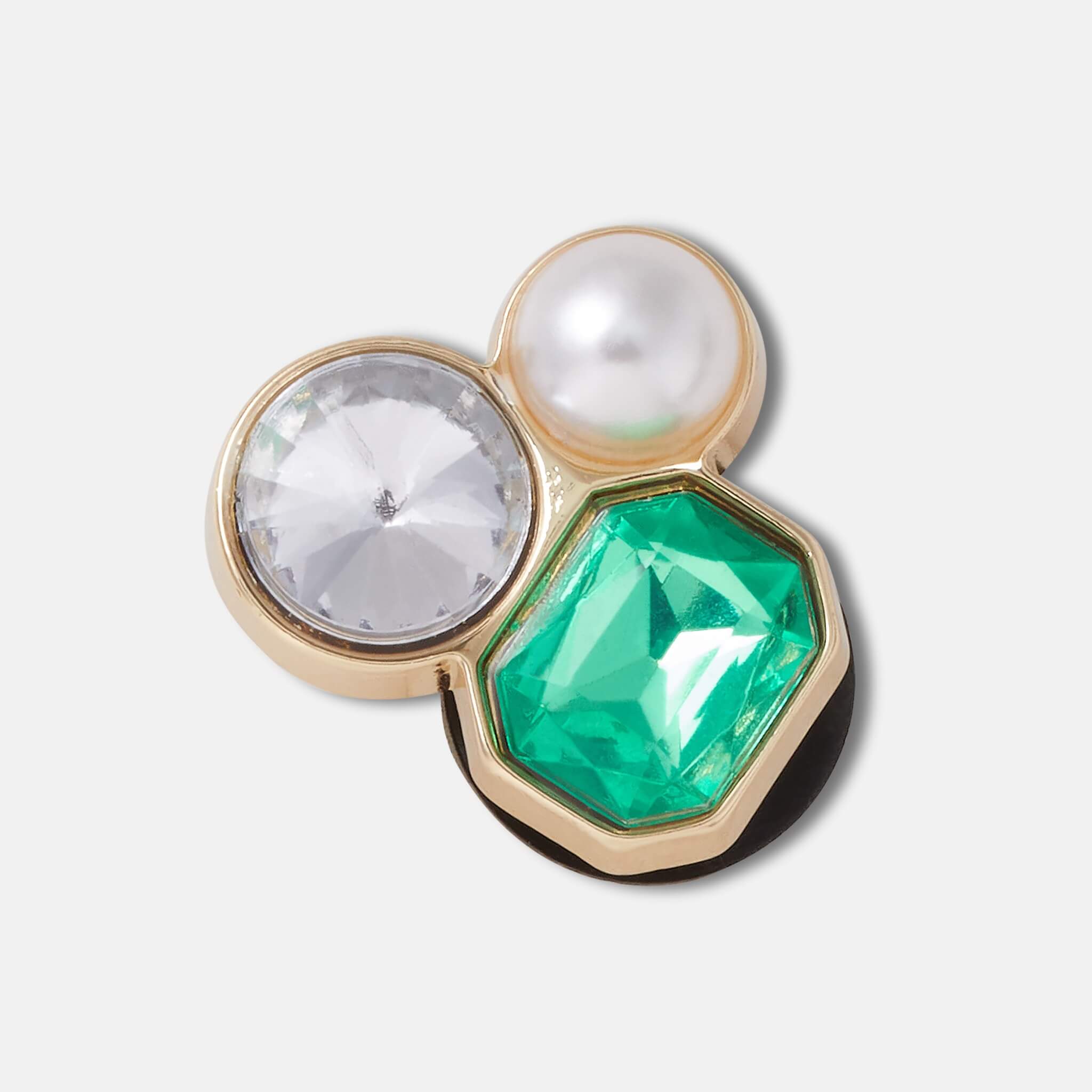 Odznačik Jibbitz – Green Gem Cluster