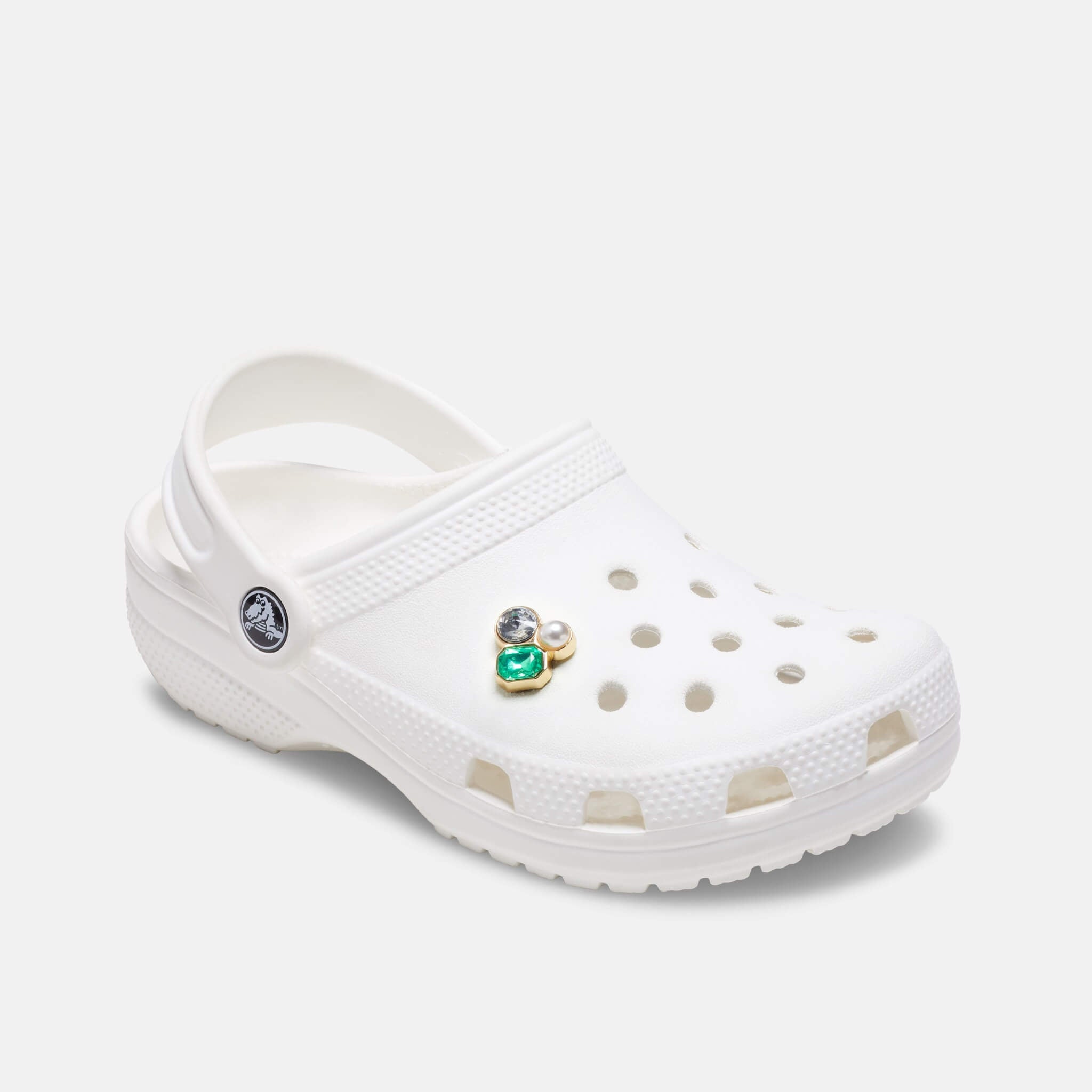 Odznačik Jibbitz – Green Gem Cluster