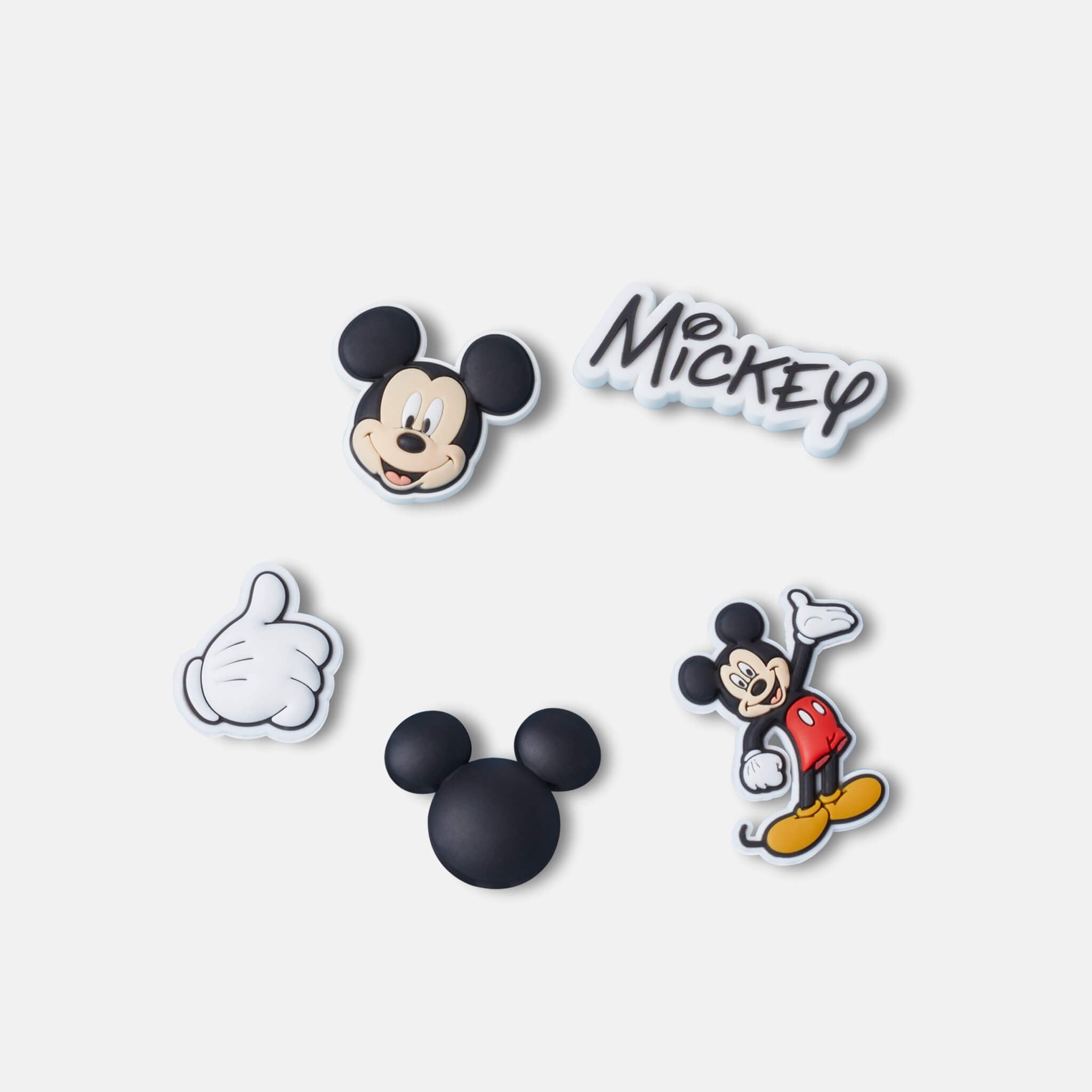 Odznačik Jibbitz – Mickey Pant 5 ks