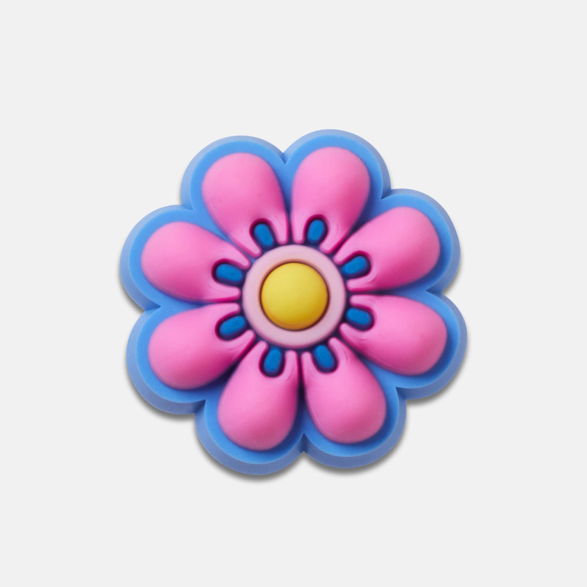 Odznačik Jibbitz – Tiny Pink and Yellow Flower