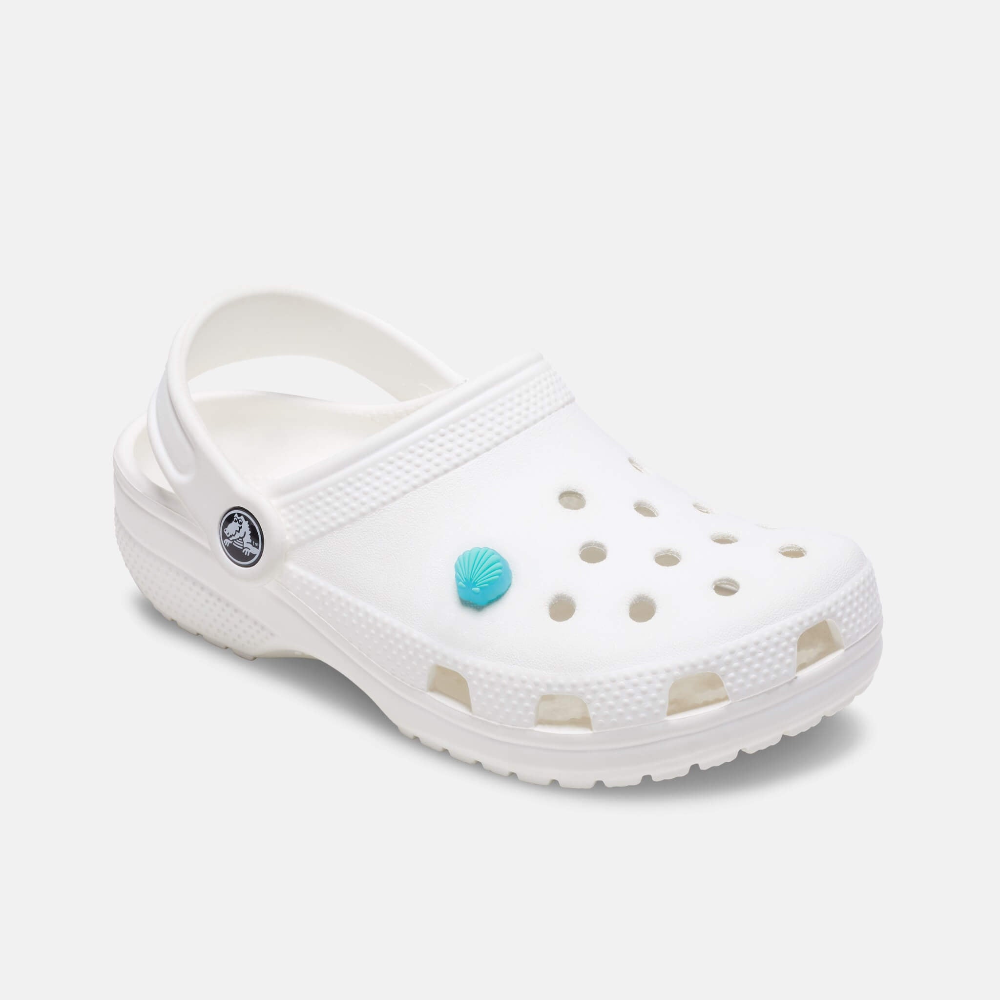 Odznačik Jibbitz – Blue Seashell