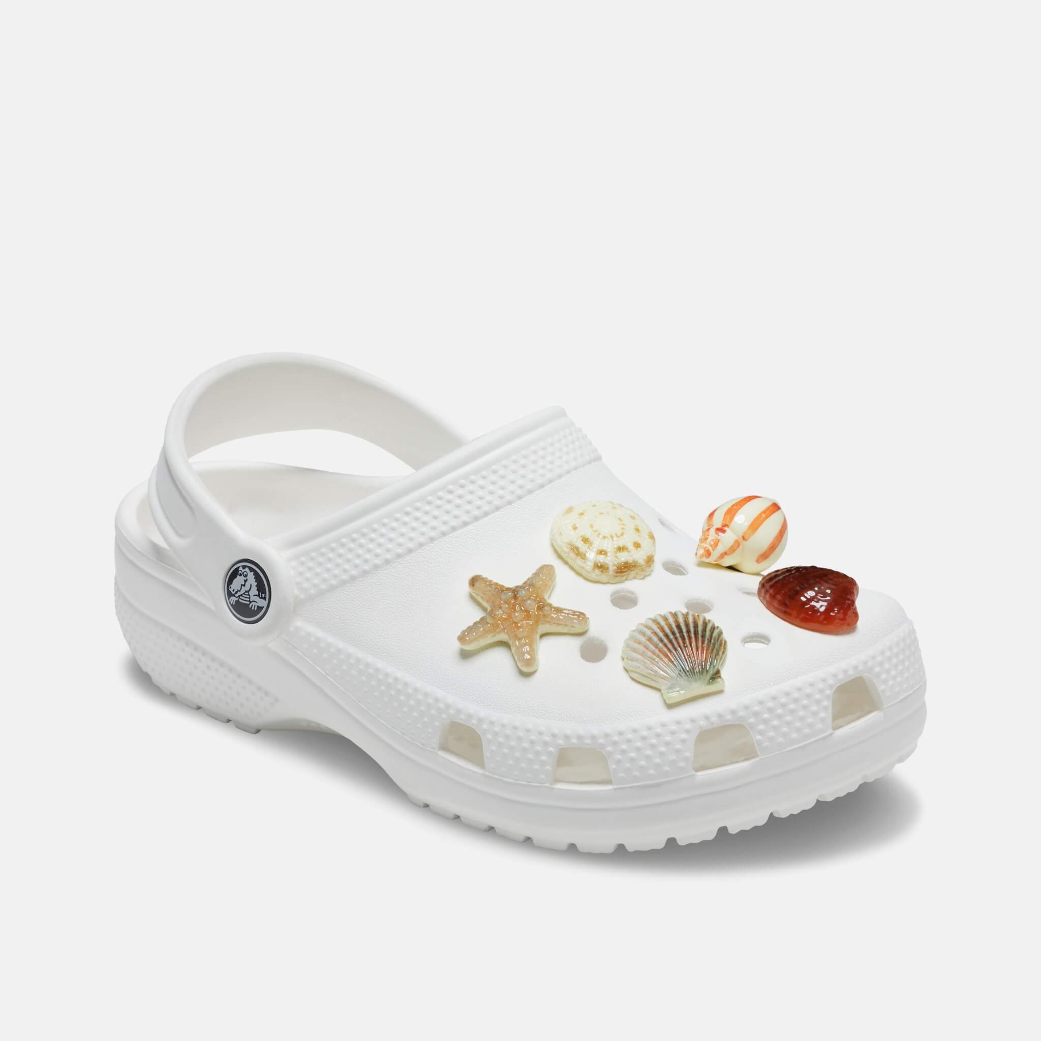 Odznačik Jibbitz – She Sells Seashells 5 ks