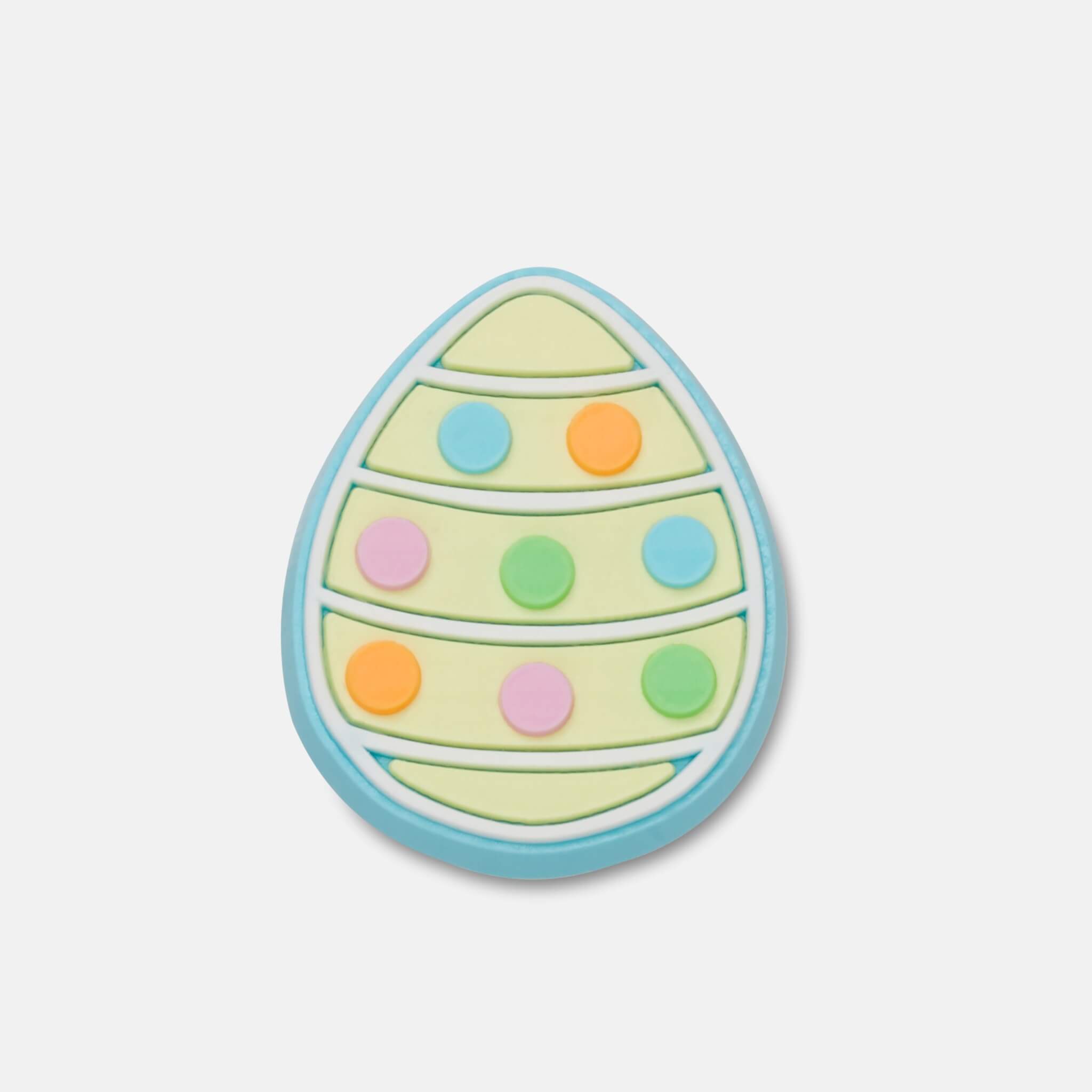 Odznačik Jibbitz – Glitter Easter Egg