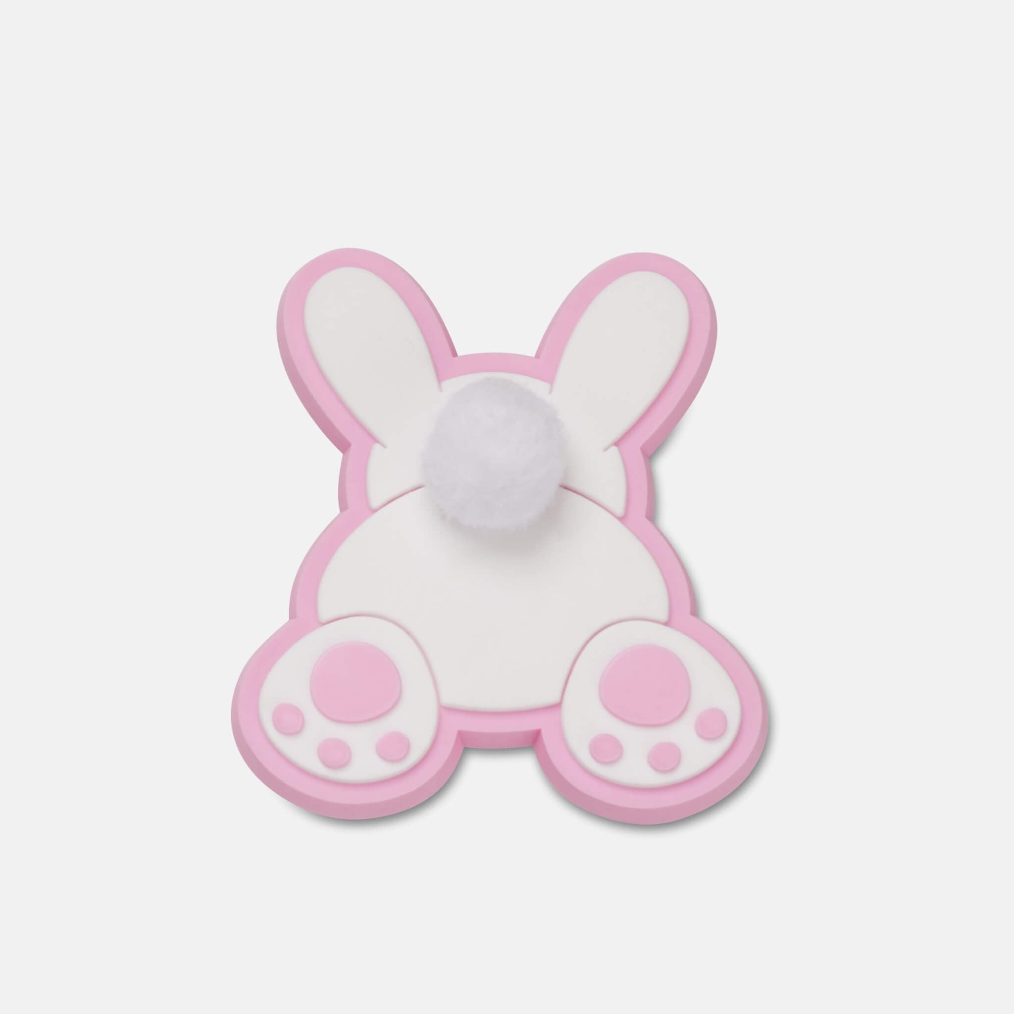 Odznačik Jibbitz – Bunny Butt with Cotton Tail