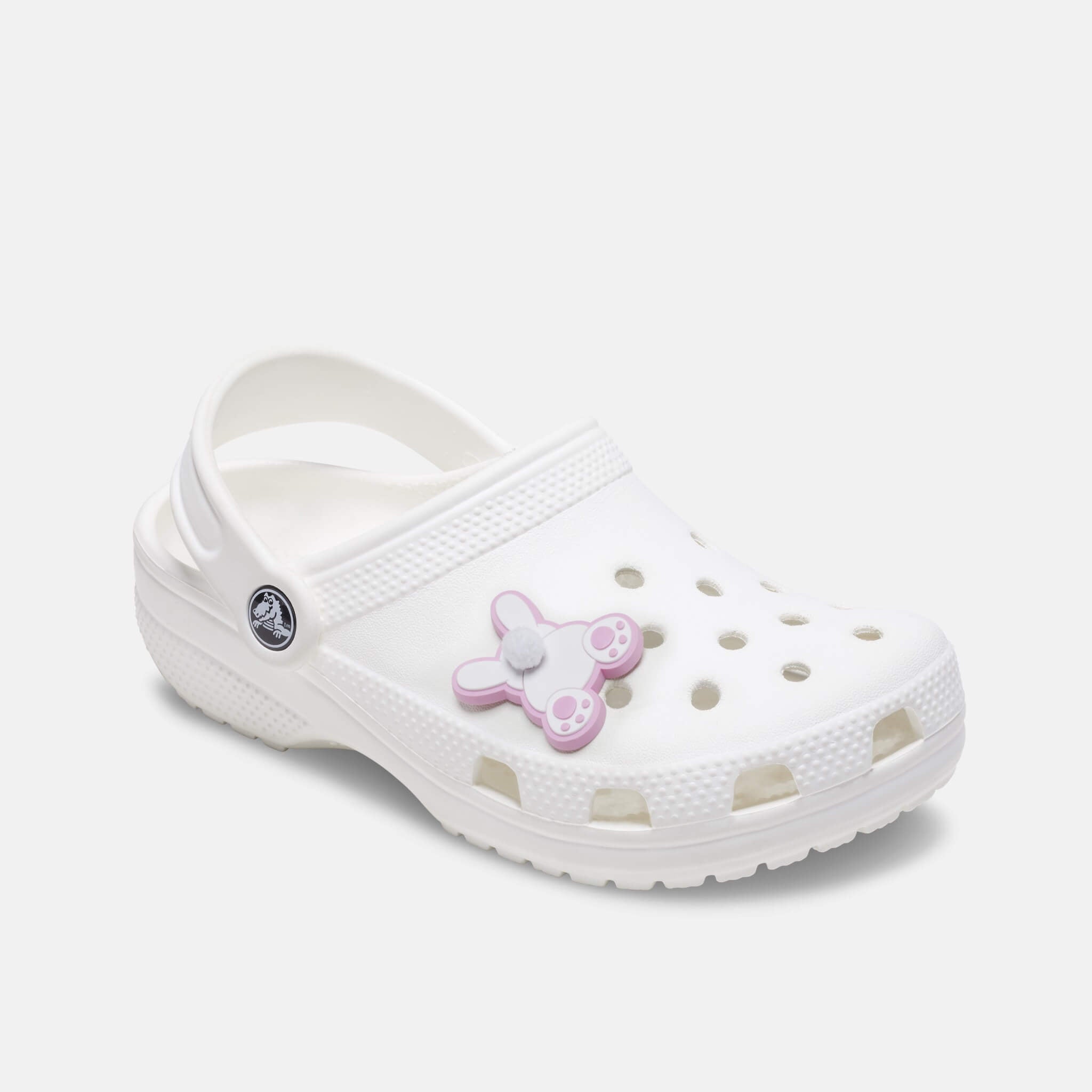 Odznačik Jibbitz – Bunny Butt with Cotton Tail