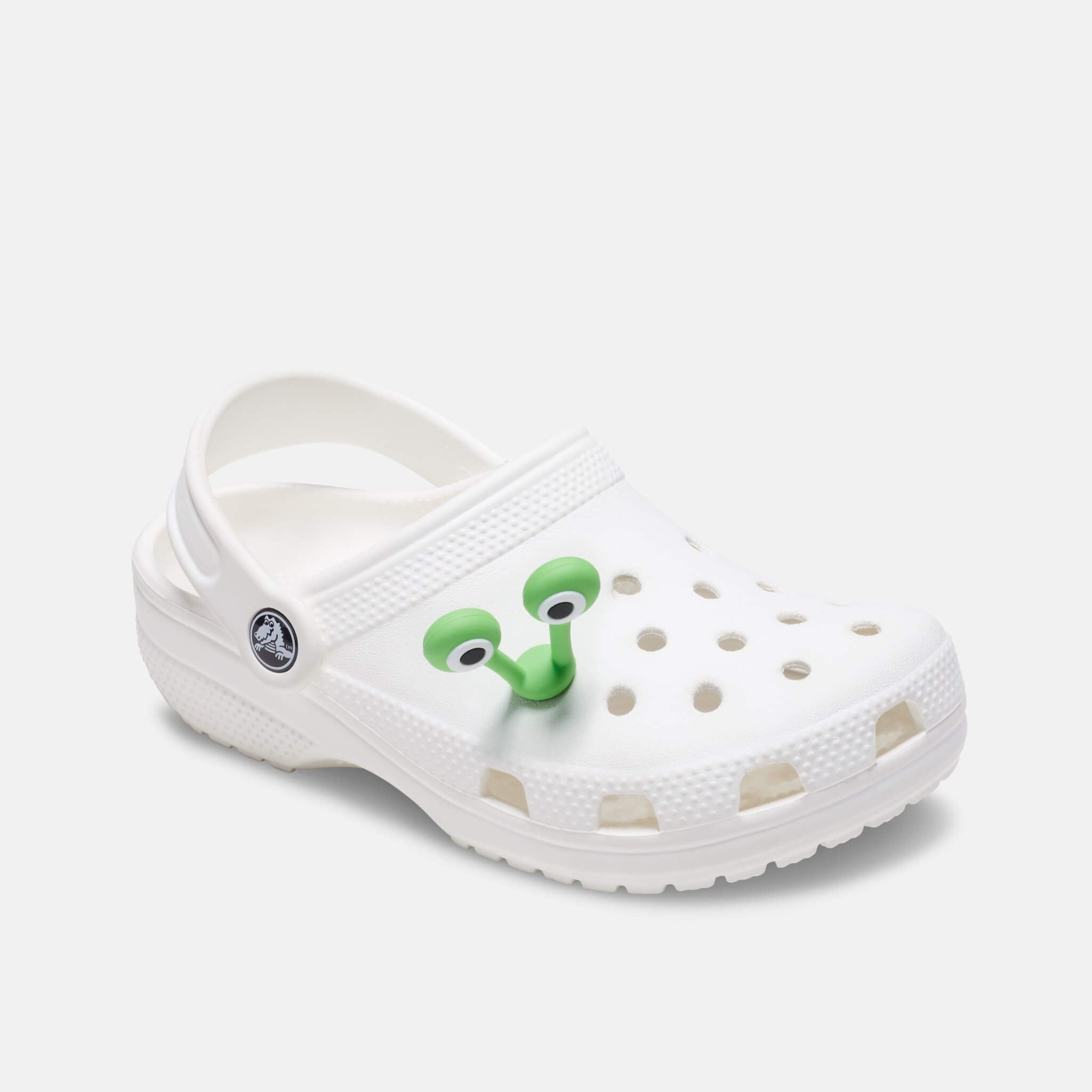 Odznačik Jibbitz – Green Creature Eyes