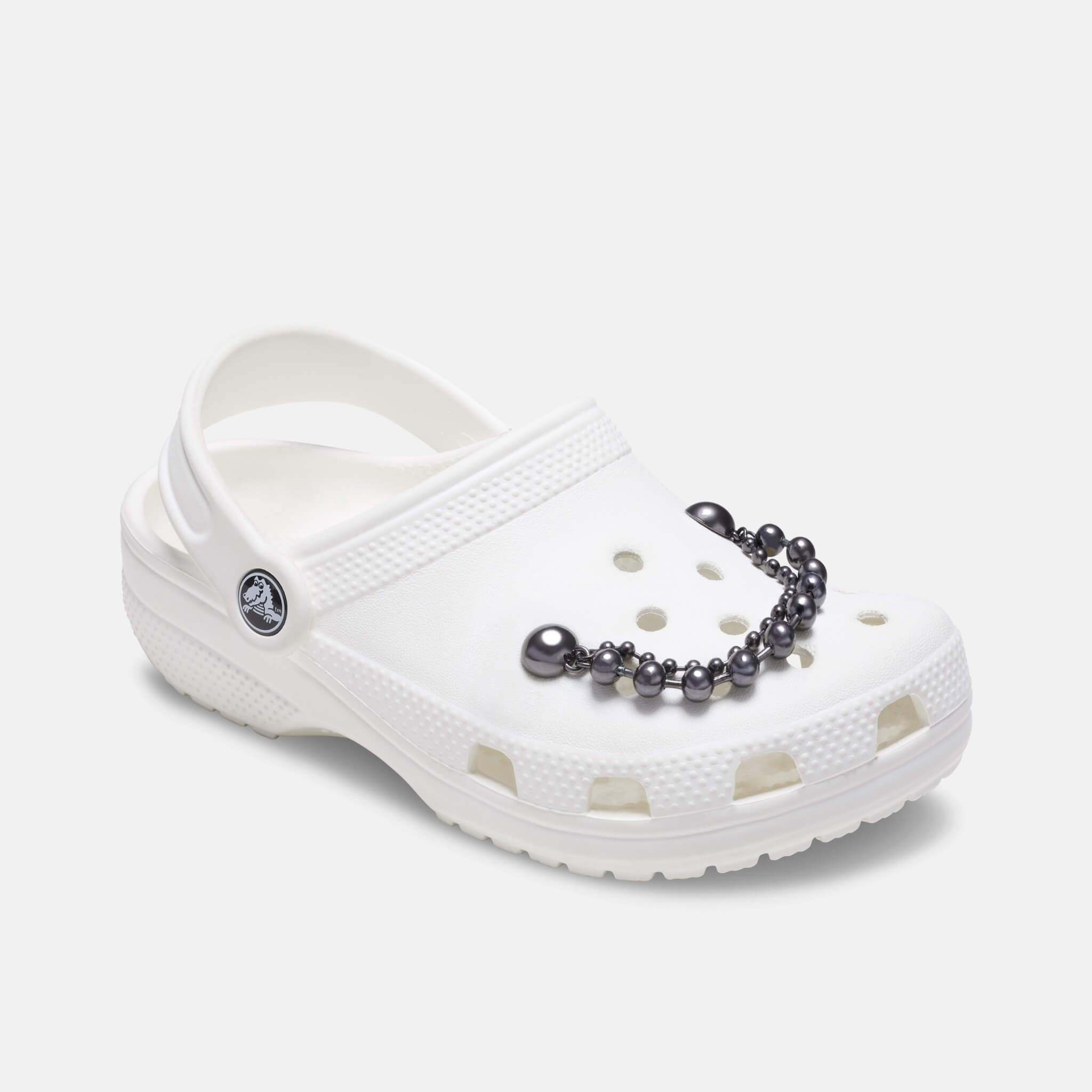 Odznačik Jibbitz – Double Black Gem Chain