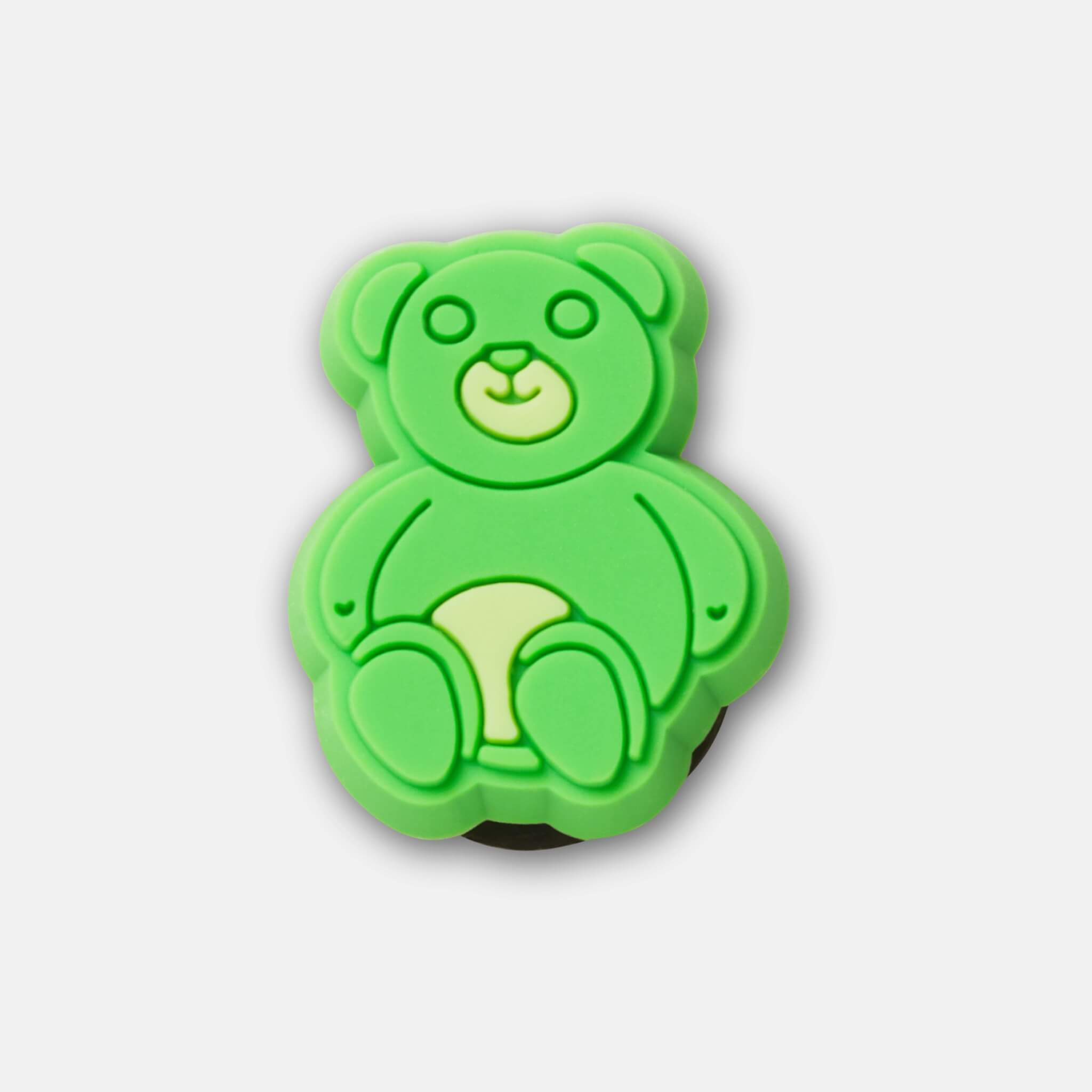 Odznačik Jibbitz – Cartoon Green Teddy