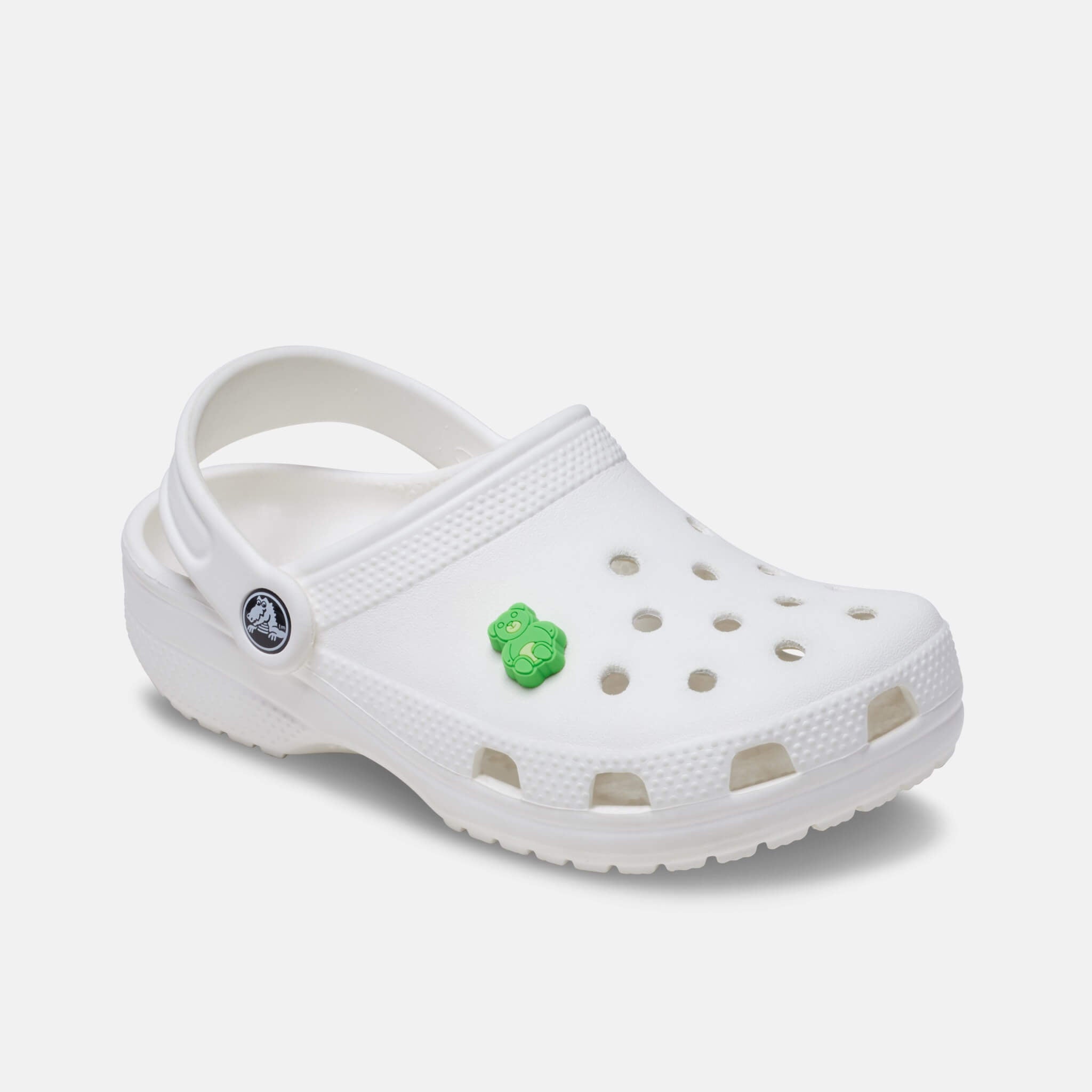 Odznačik Jibbitz – Cartoon Green Teddy