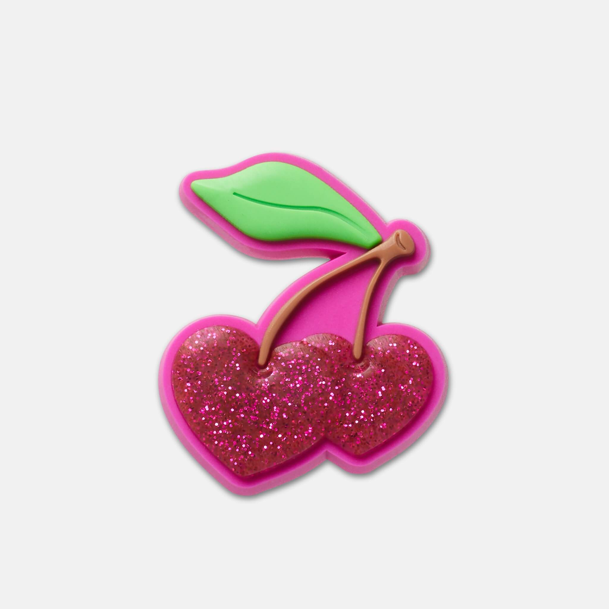 Odznačik Jibbitz – Heart Cherries