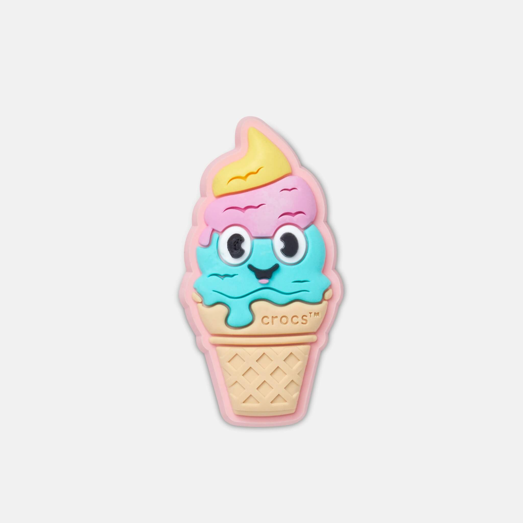 Odznačik Jibbitz – Ice Cream Cone with Smile