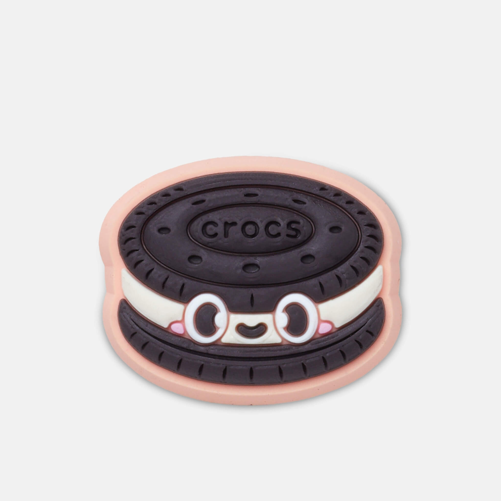 Odznačik Jibbitz – Chocolate Cookie with Smile