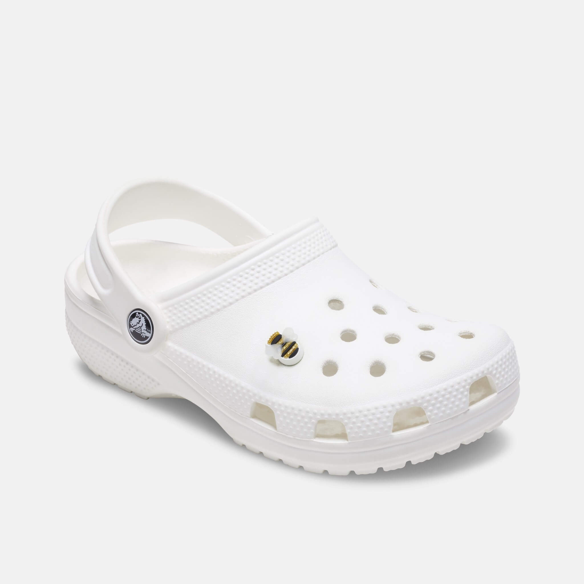 Odznačik Jibbitz – Glitter Queen Bee