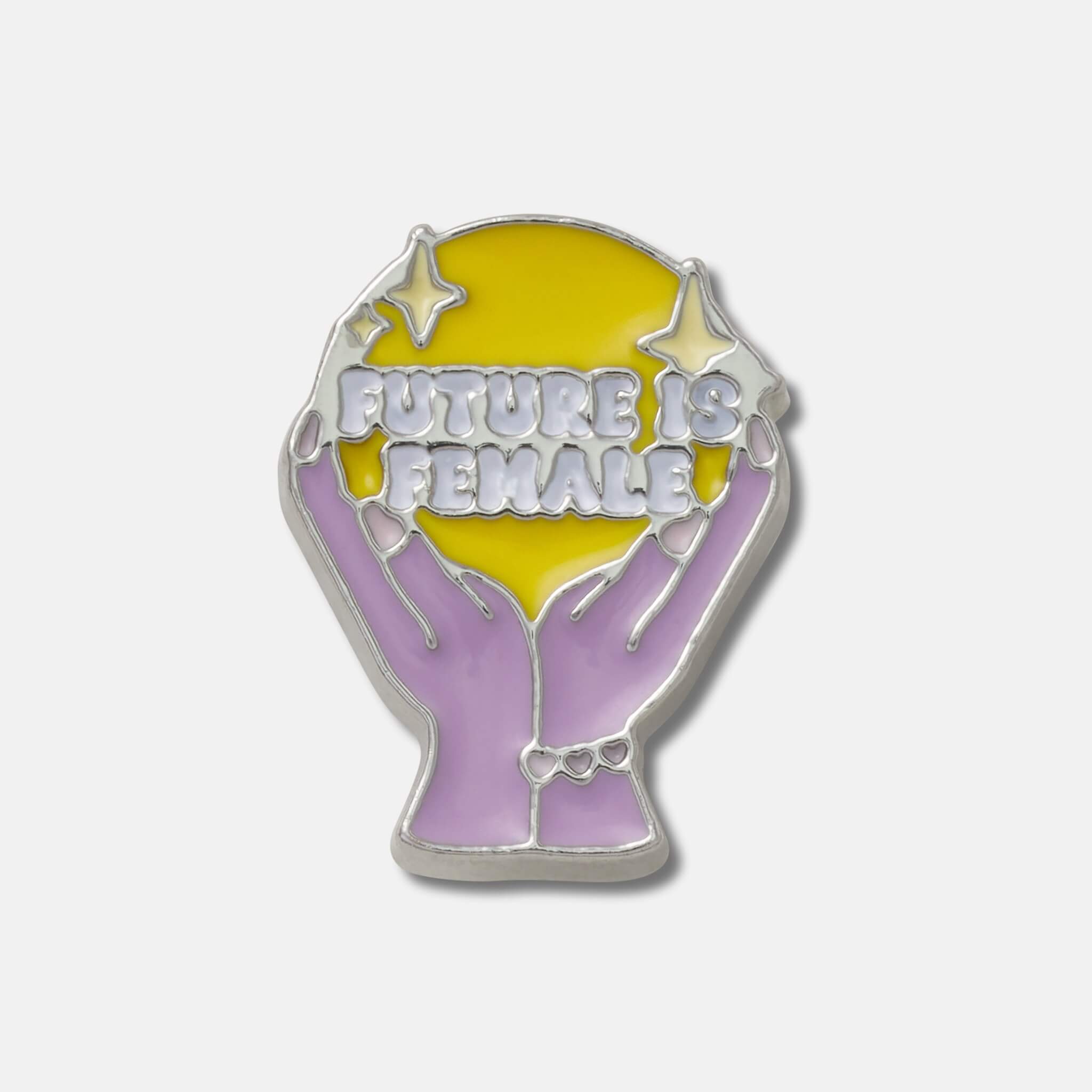 Odznačik Jibbitz – Future is Female