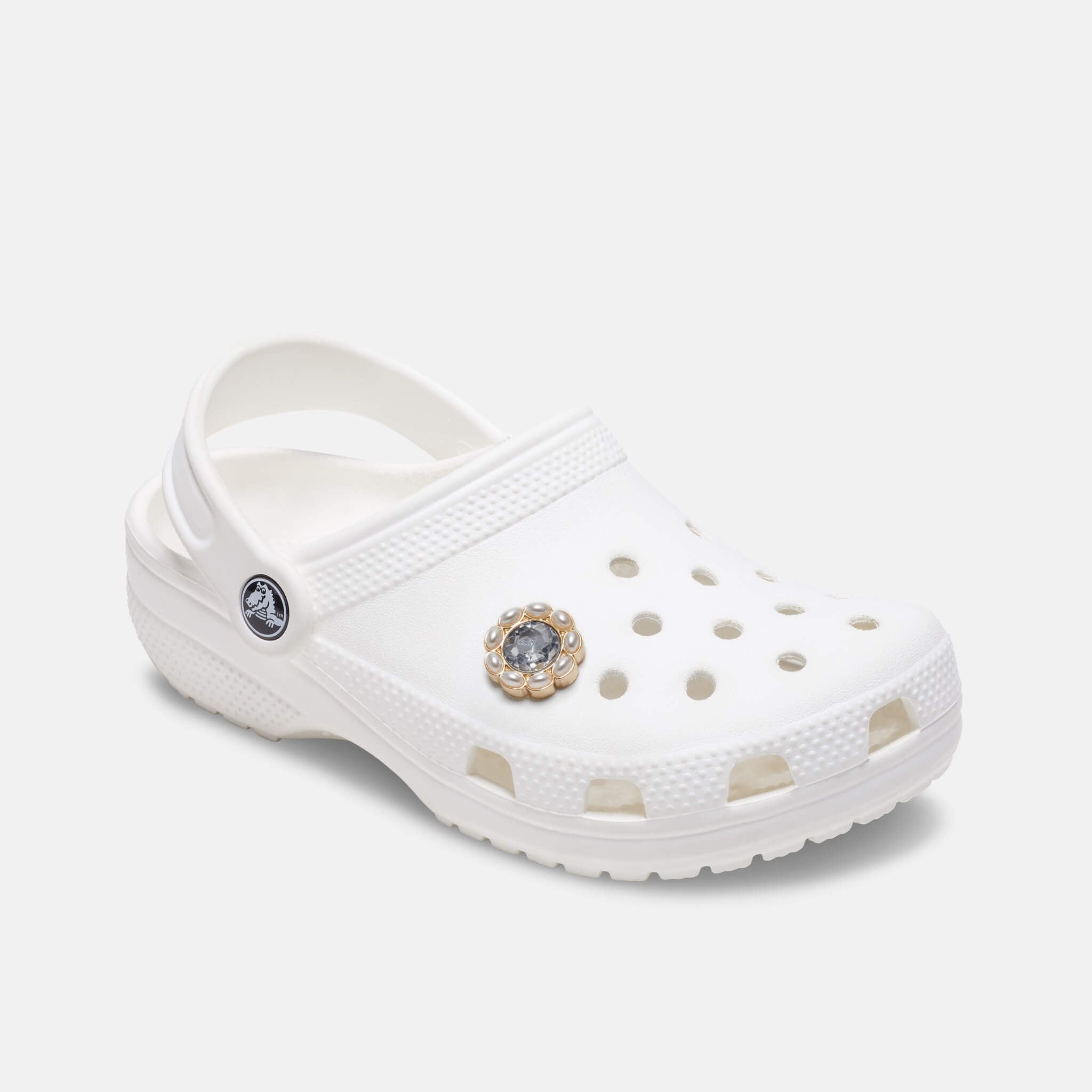 Odznačik Jibbitz – Gold Three Point Chain