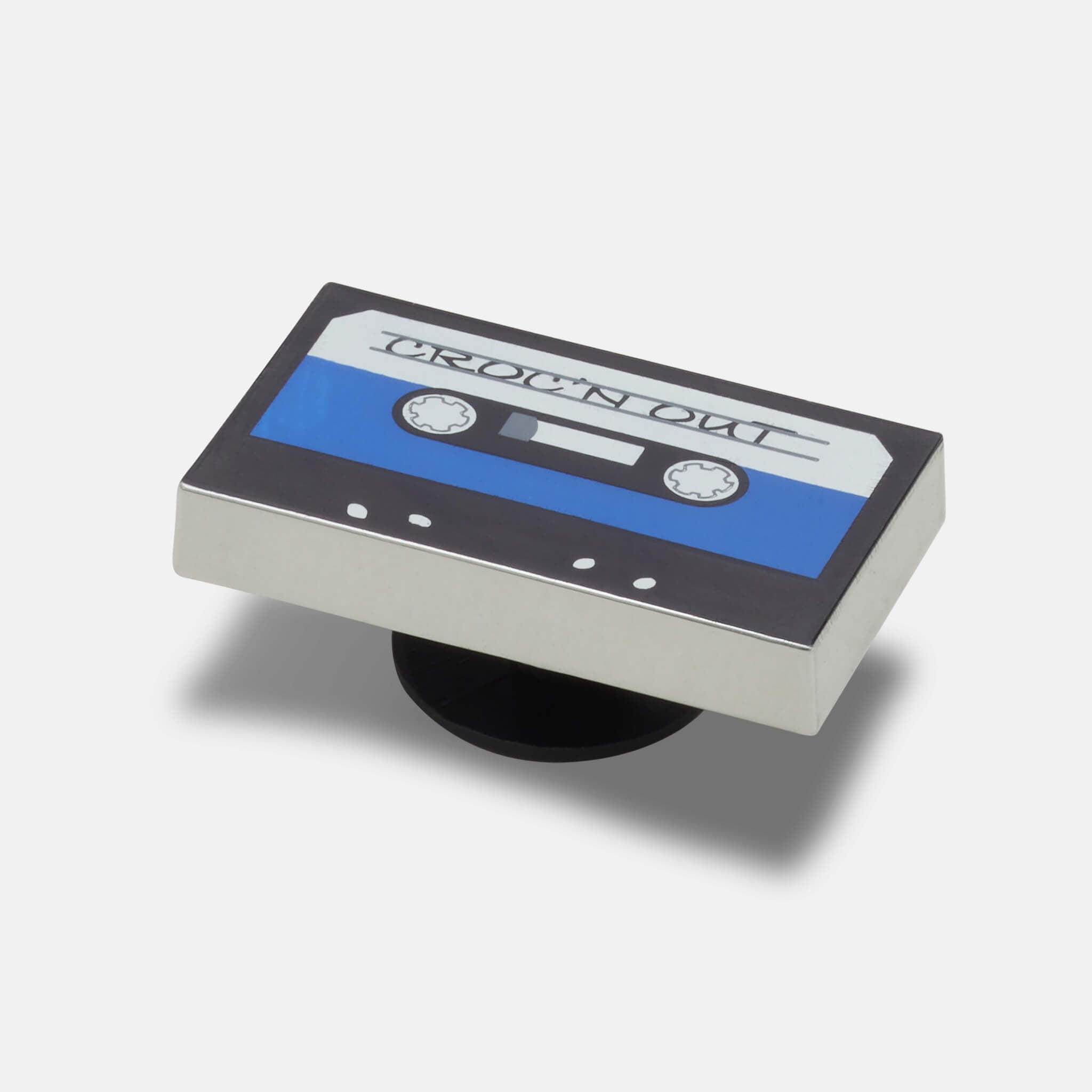 Odznačik Jibbitz – Blue Cassette Tape