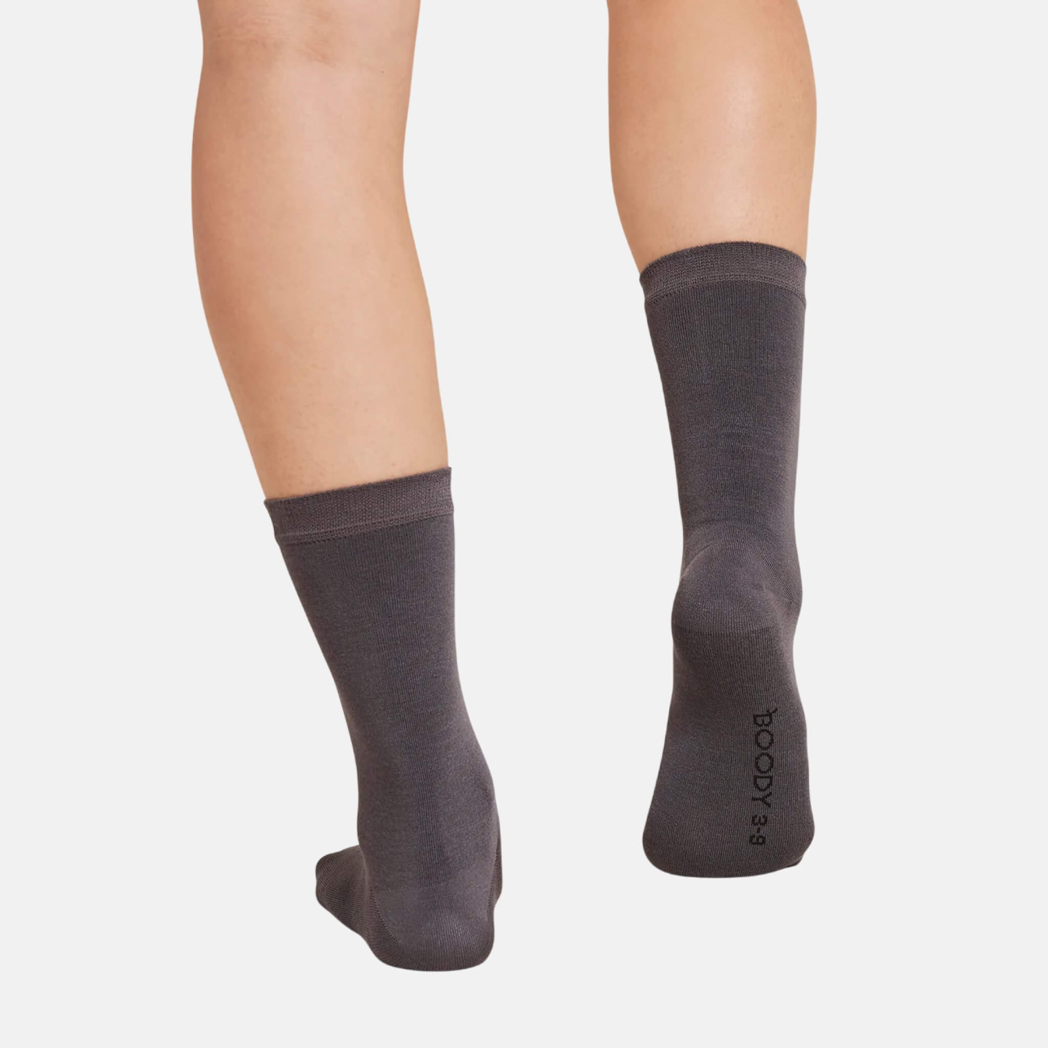Dámske šedé ponožky Boody Women's Everyday Socks