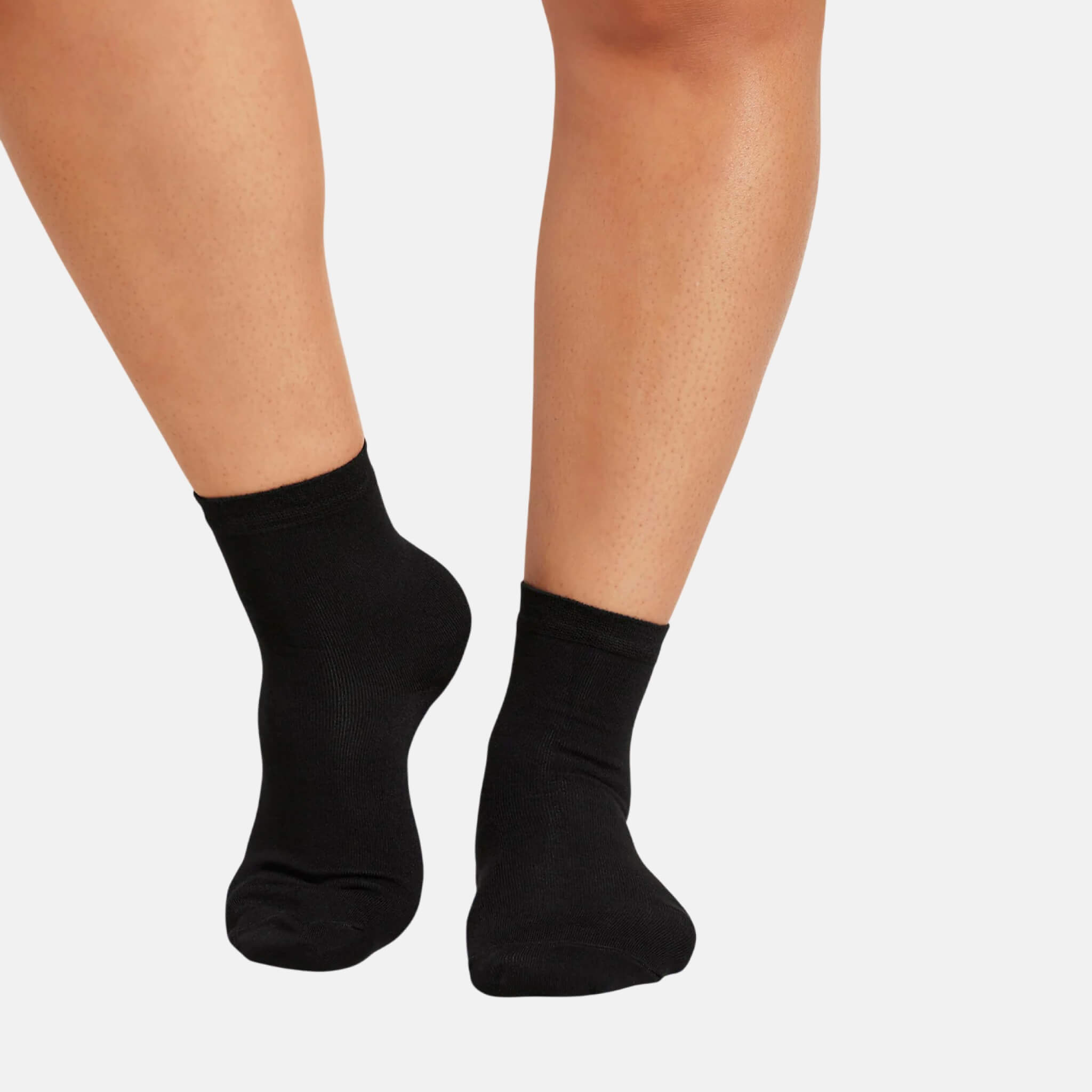 Dámske čierne ponožky Boody Women's Everyday Ankle Socks