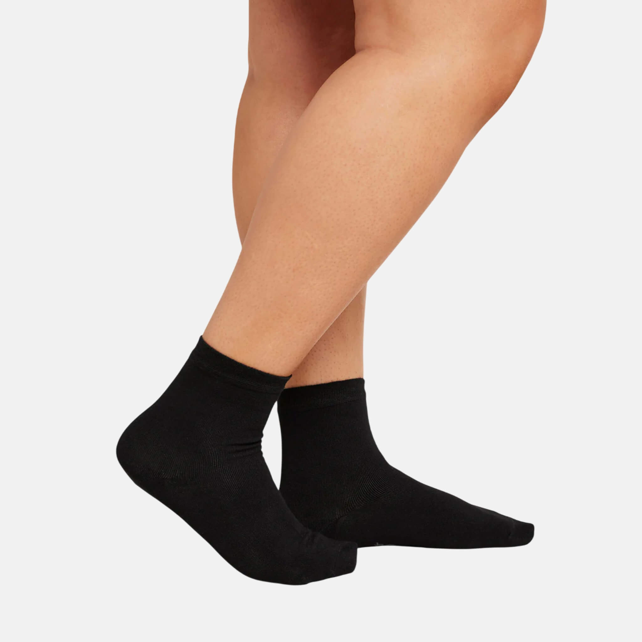 Dámske čierne ponožky Boody Women's Everyday Ankle Socks