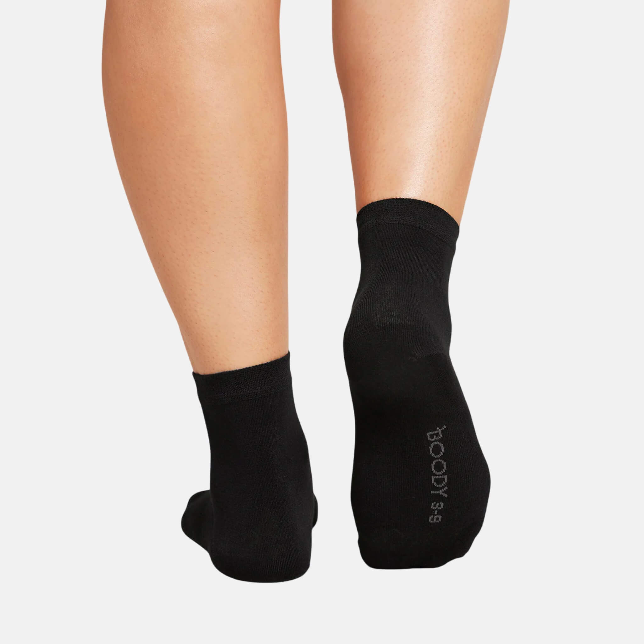 Dámske čierne ponožky Boody Women's Everyday Ankle Socks