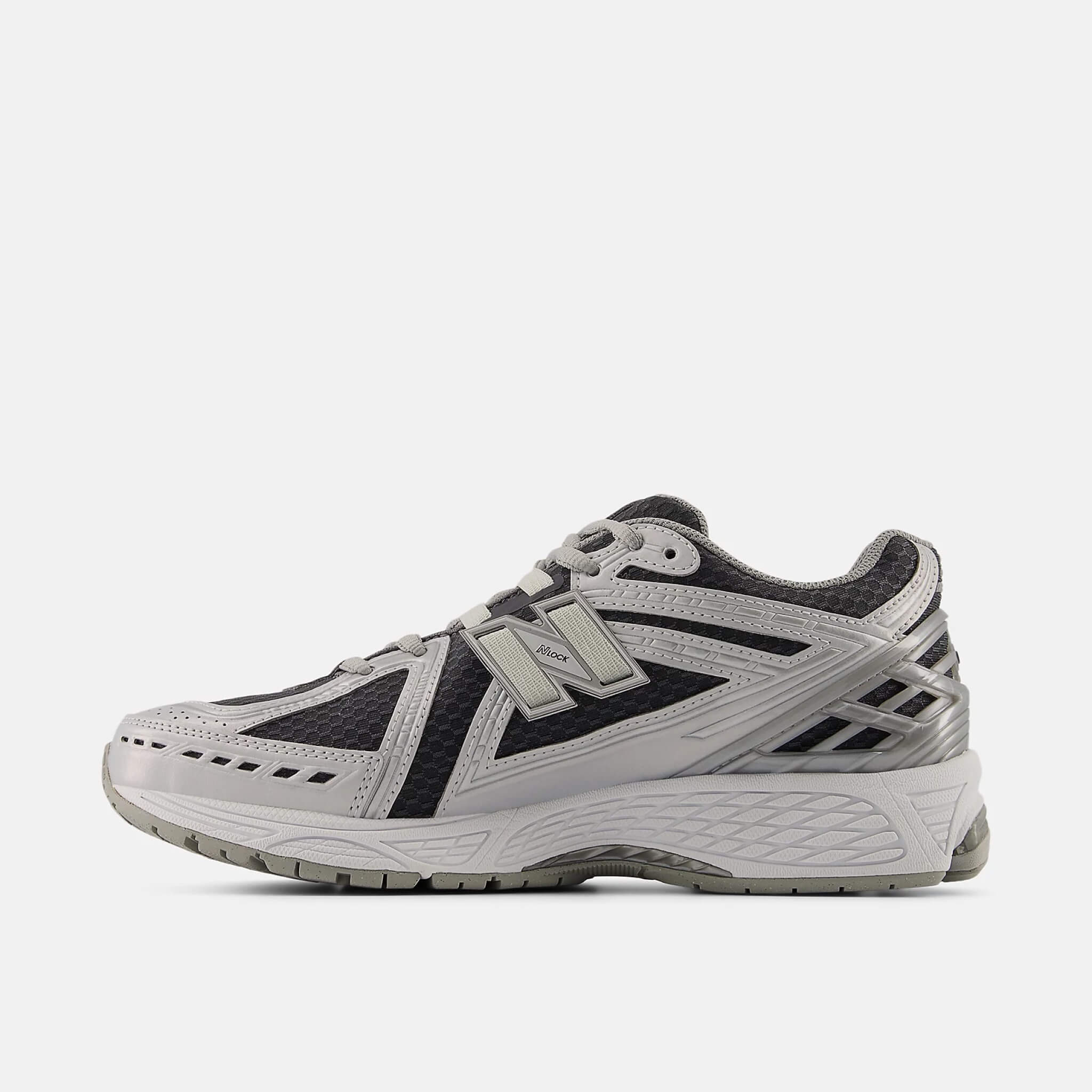 Unisex čierno-strieborné voľnočasové tenisky New Balance U1906R