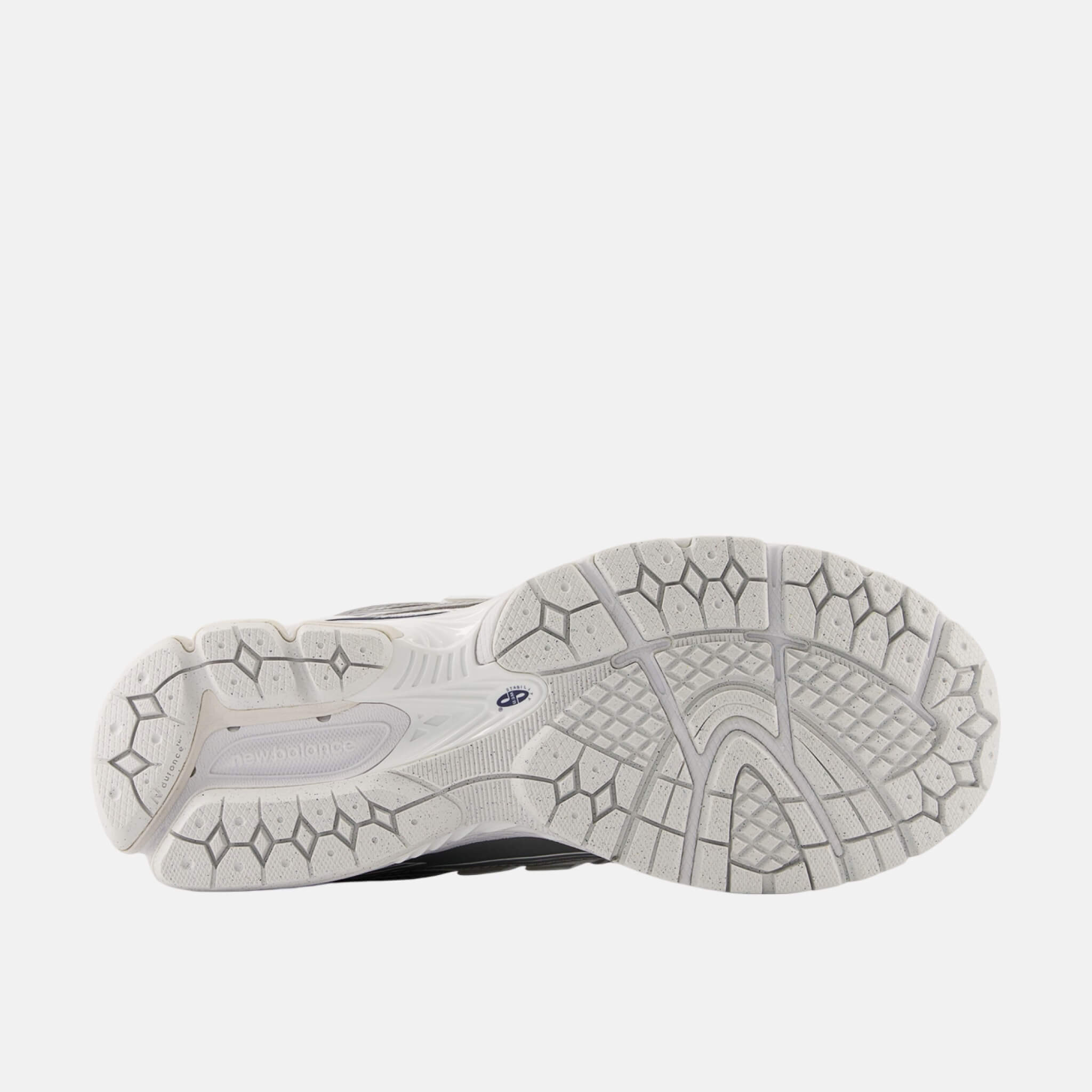 Unisex bielo-strieborné voľnočasové tenisky New Balance U1906R