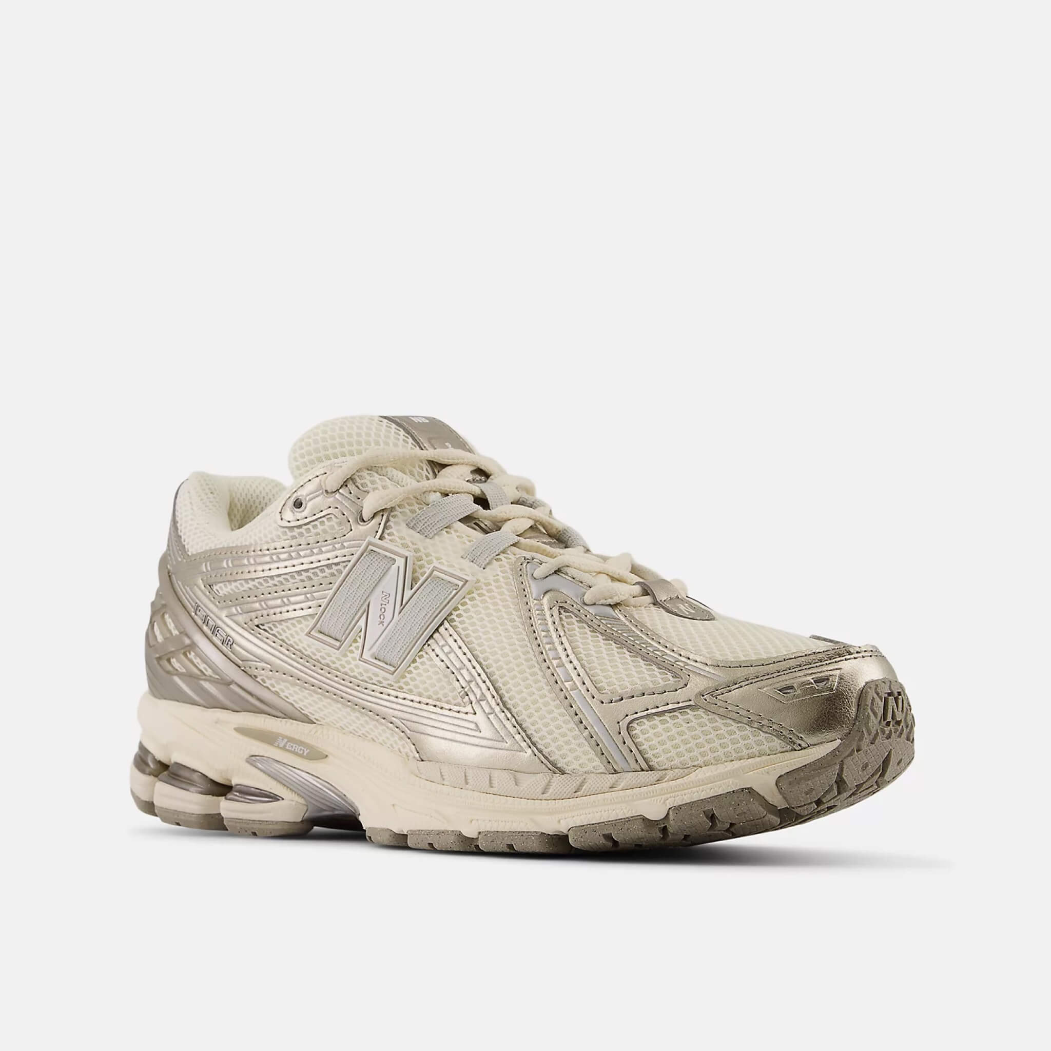 Unisex béžovo-zlaté voľnočasové tenisky New Balance U1906R