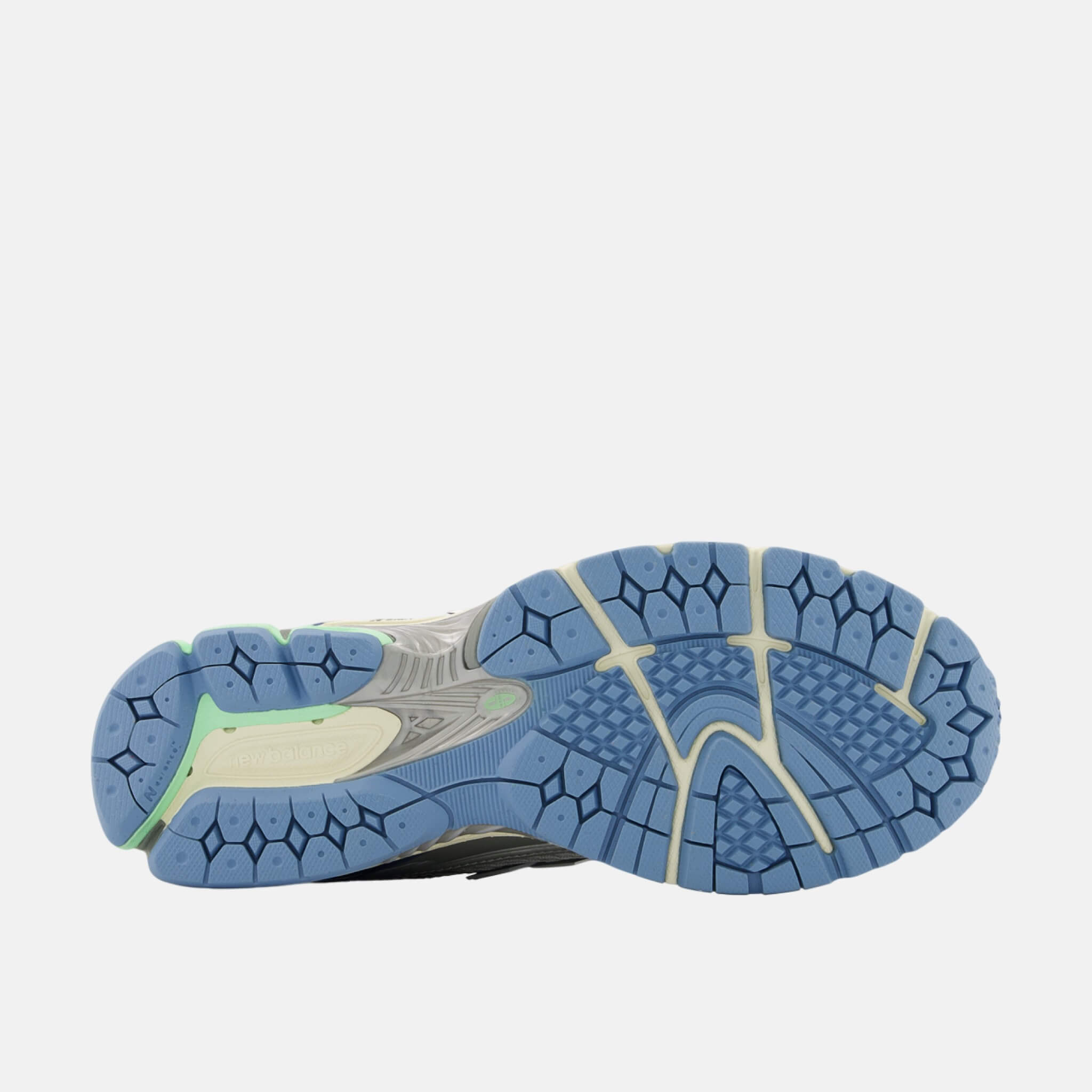 Unisex šedo-modré voľnočasové tenisky New Balance U1906R