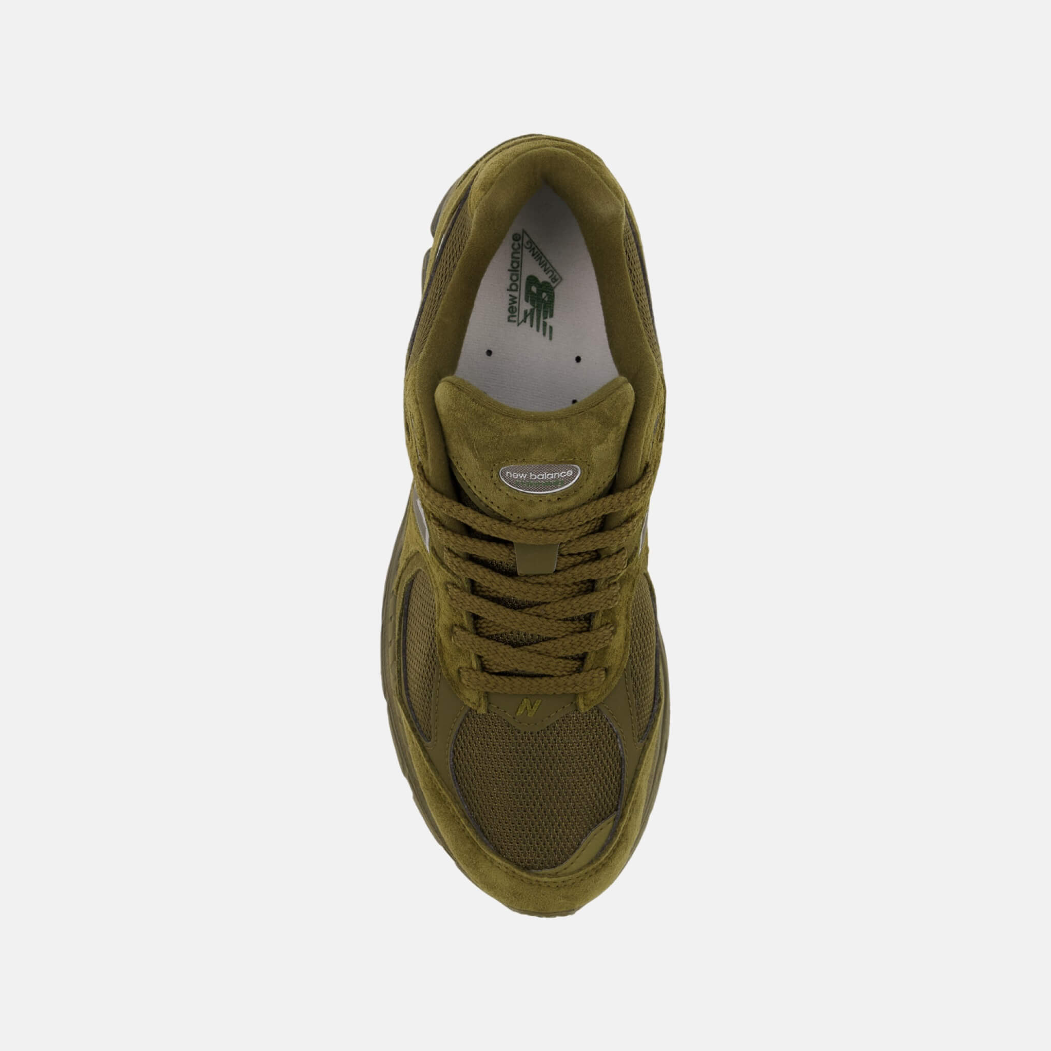 Unisex zelené voľnočasové tenisky New Balance U2002RV1