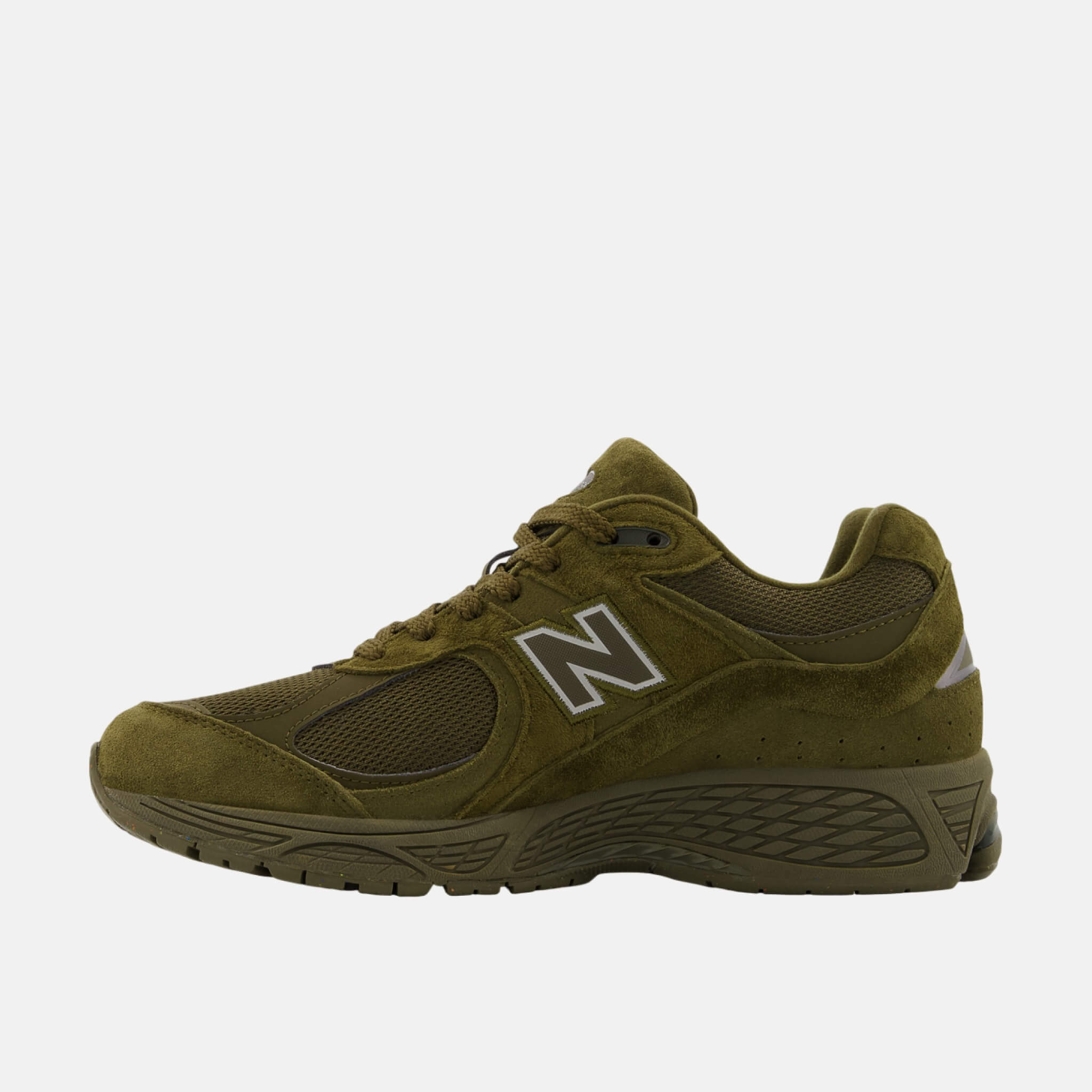 Unisex zelené voľnočasové tenisky New Balance U2002RV1