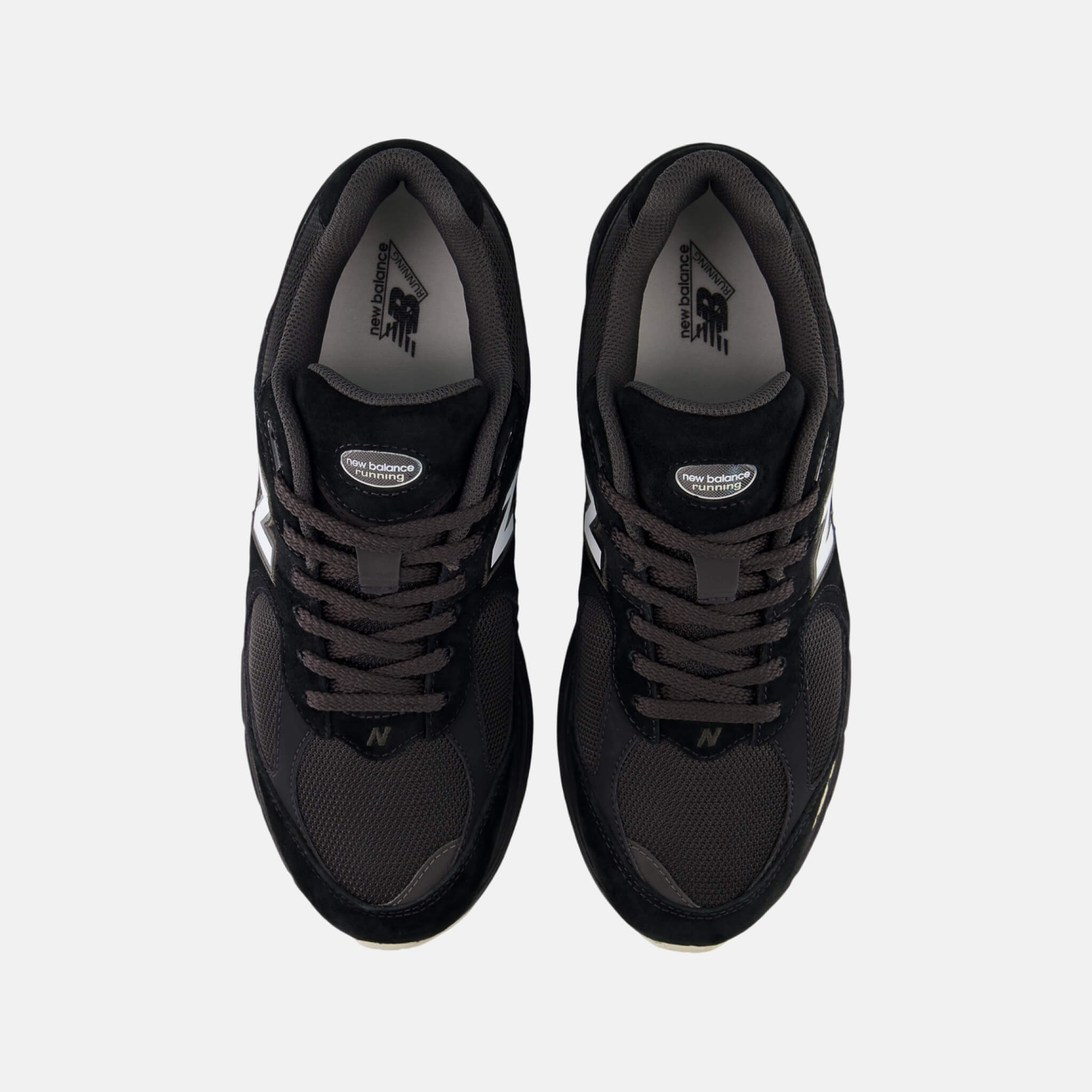 Unisex čierne voľnočasové tenisky New Balance U2002RV1