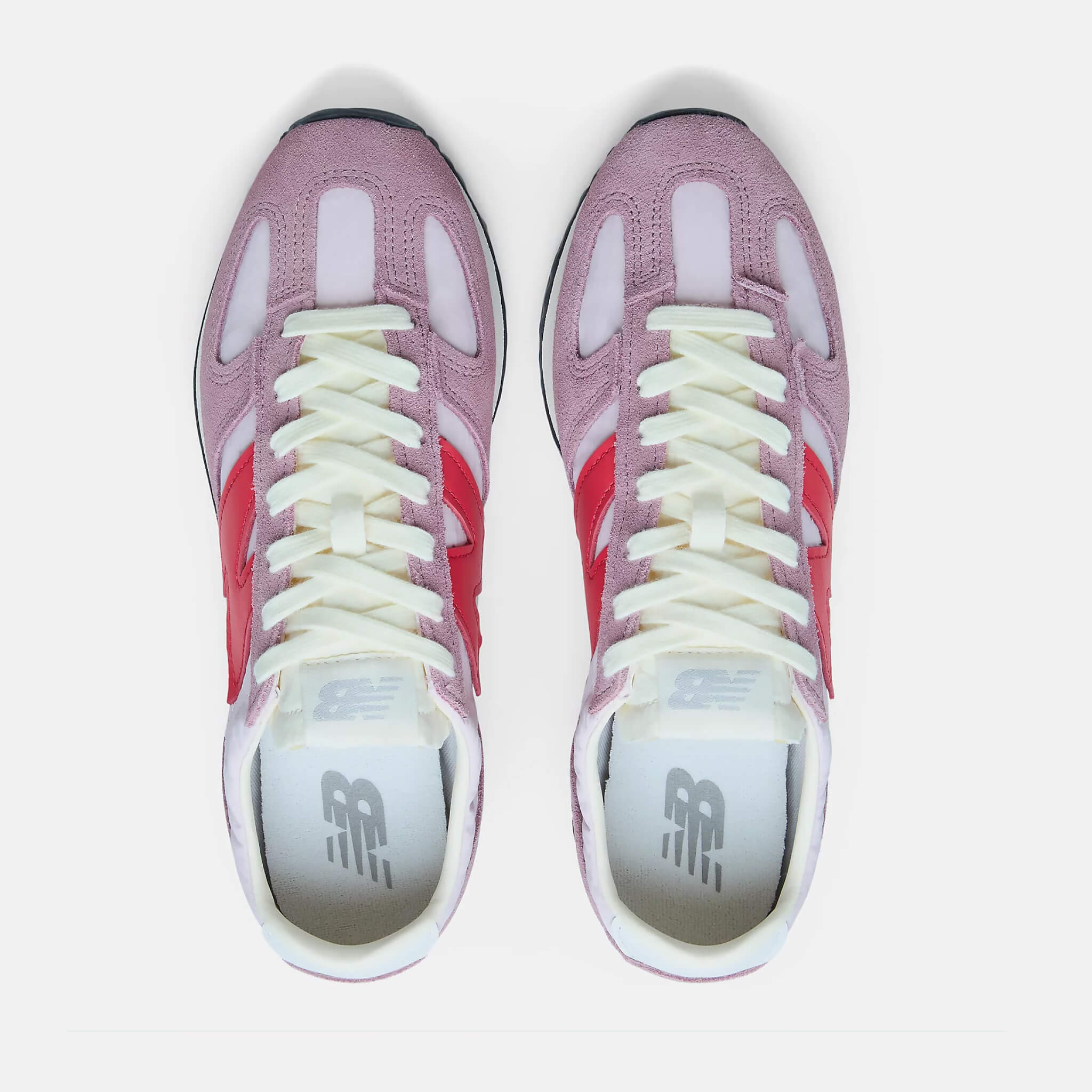 Unisex ružovo-červené voľnočasové tenisky New Balance U4716SA