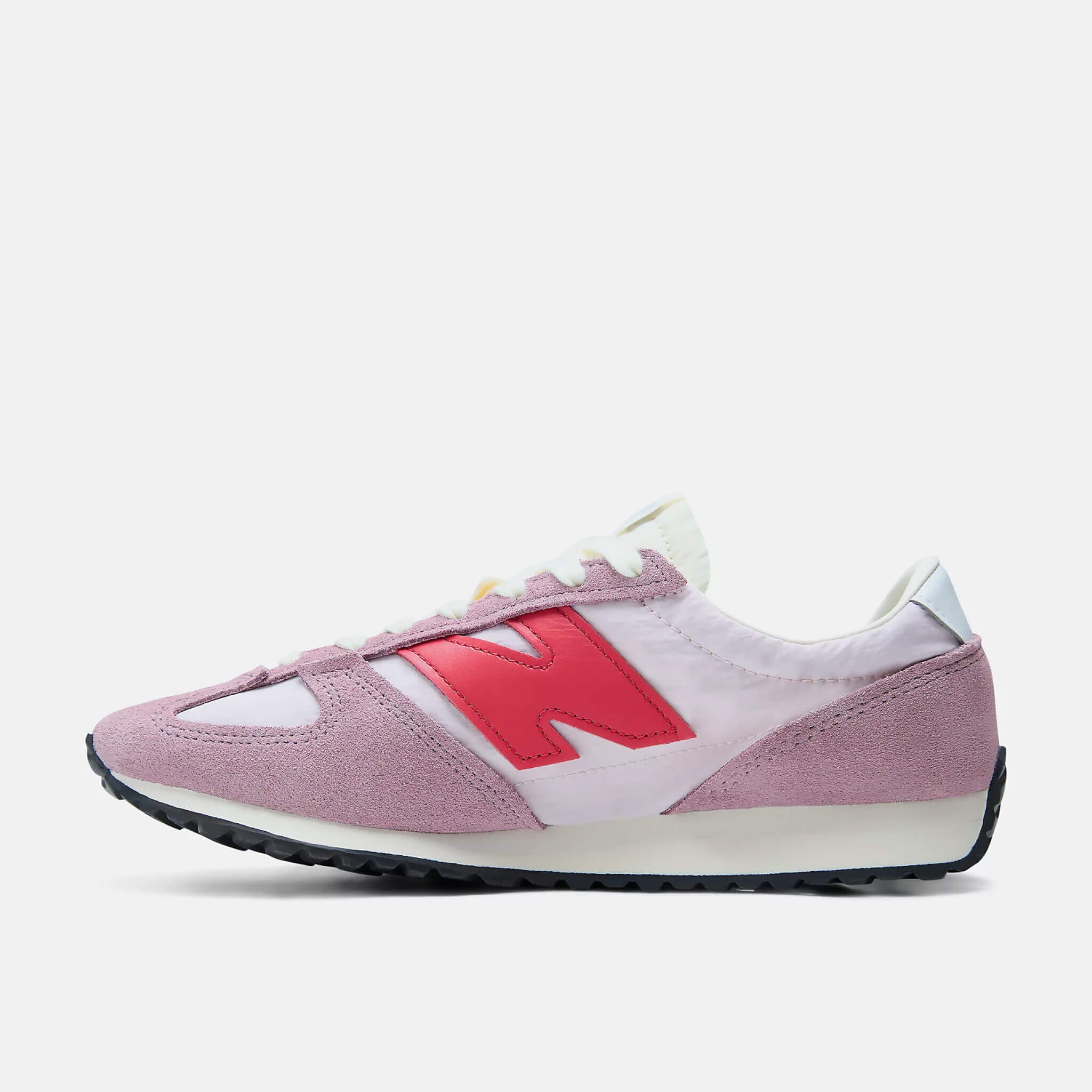 Unisex ružovo-červené voľnočasové tenisky New Balance U4716SA