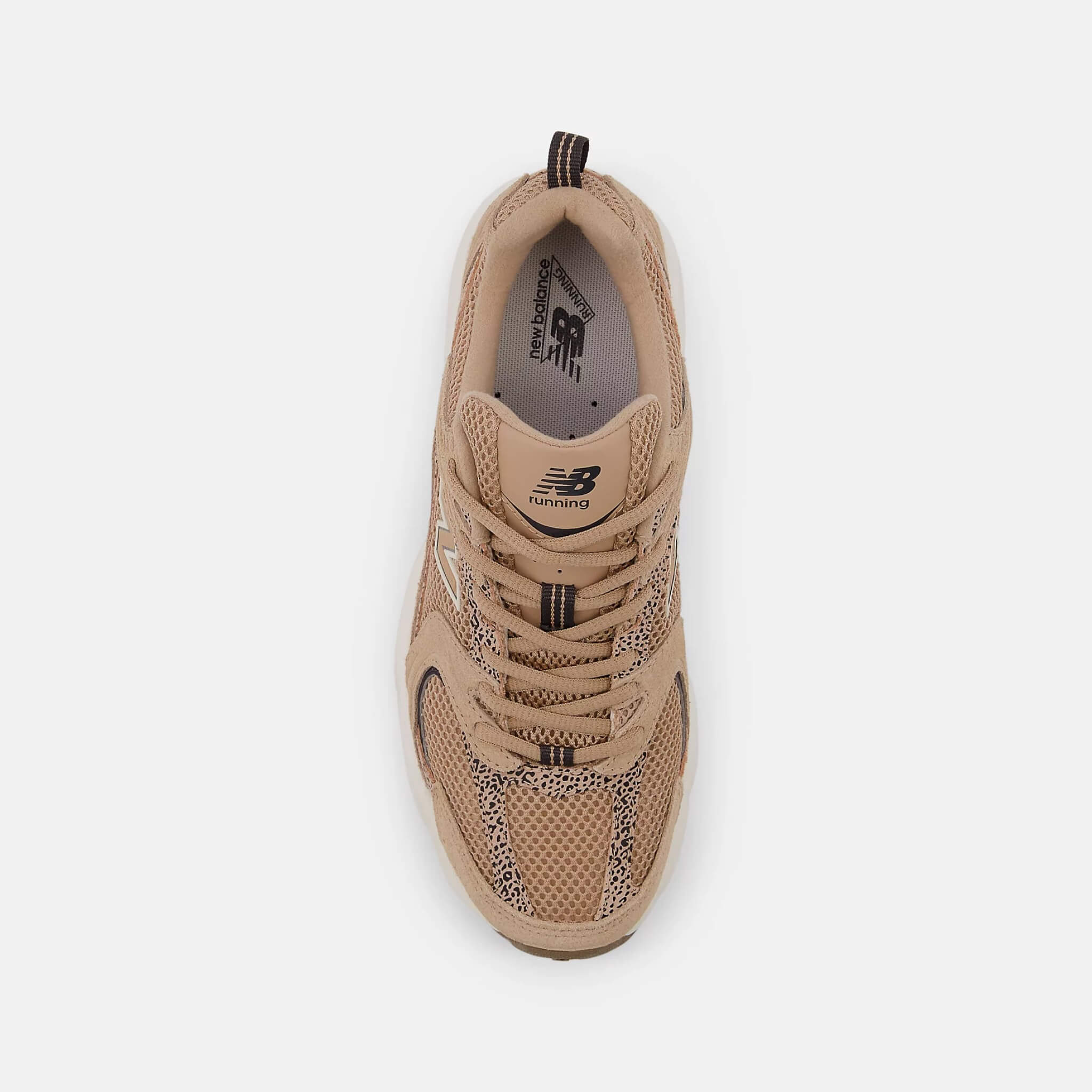 Unisex hnedé voľnočasové tenisky New Balance U530