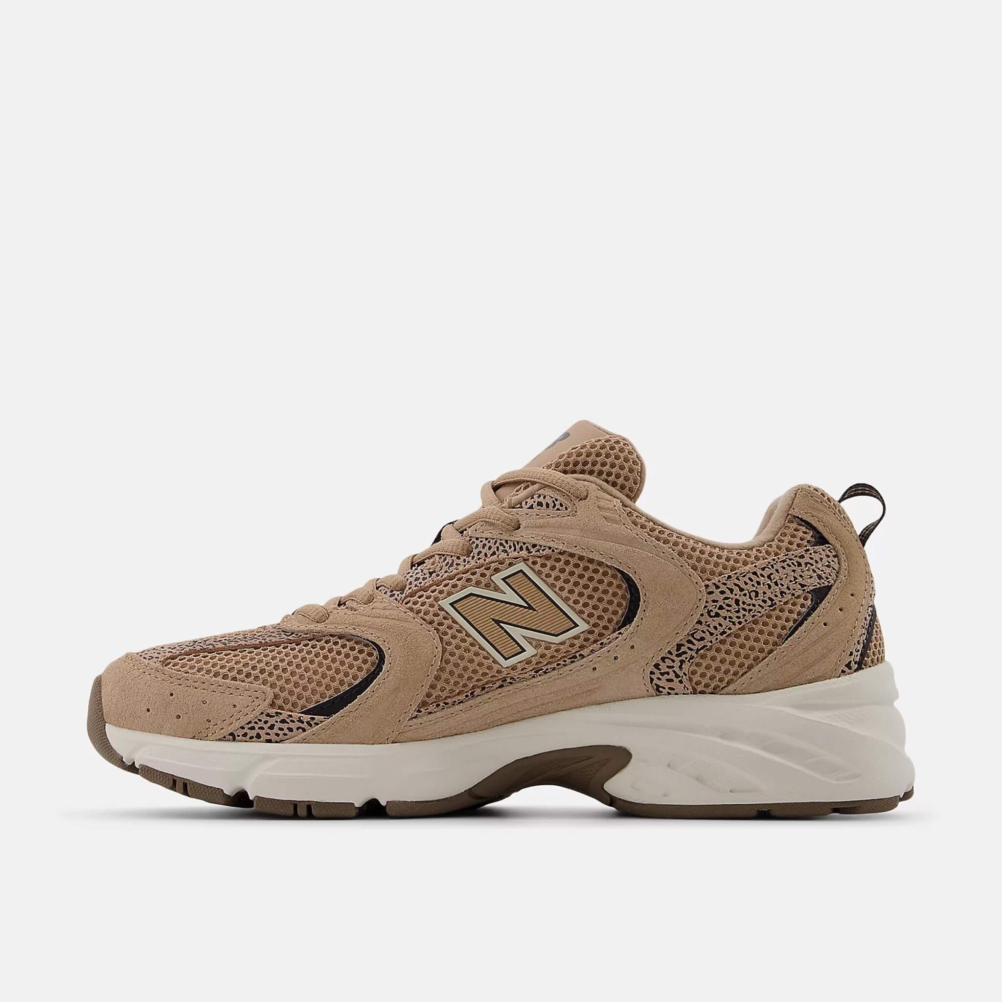 Unisex hnedé voľnočasové tenisky New Balance U530