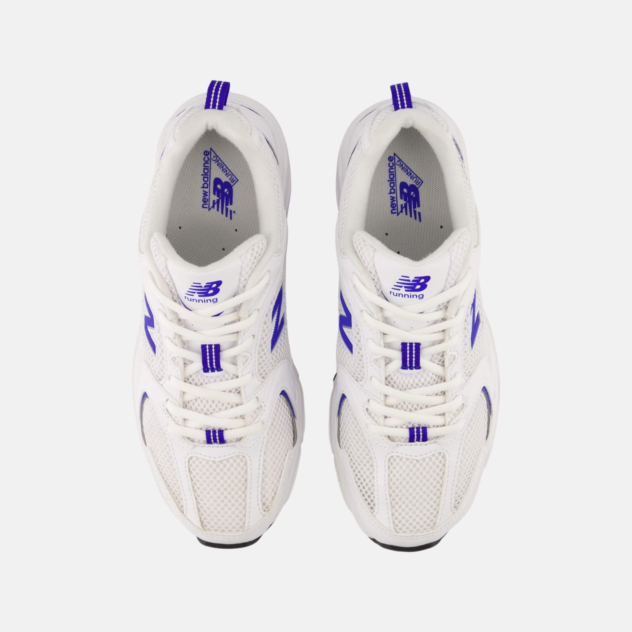 Unisex modro-biele voľnočasové tenisky New Balance U530
