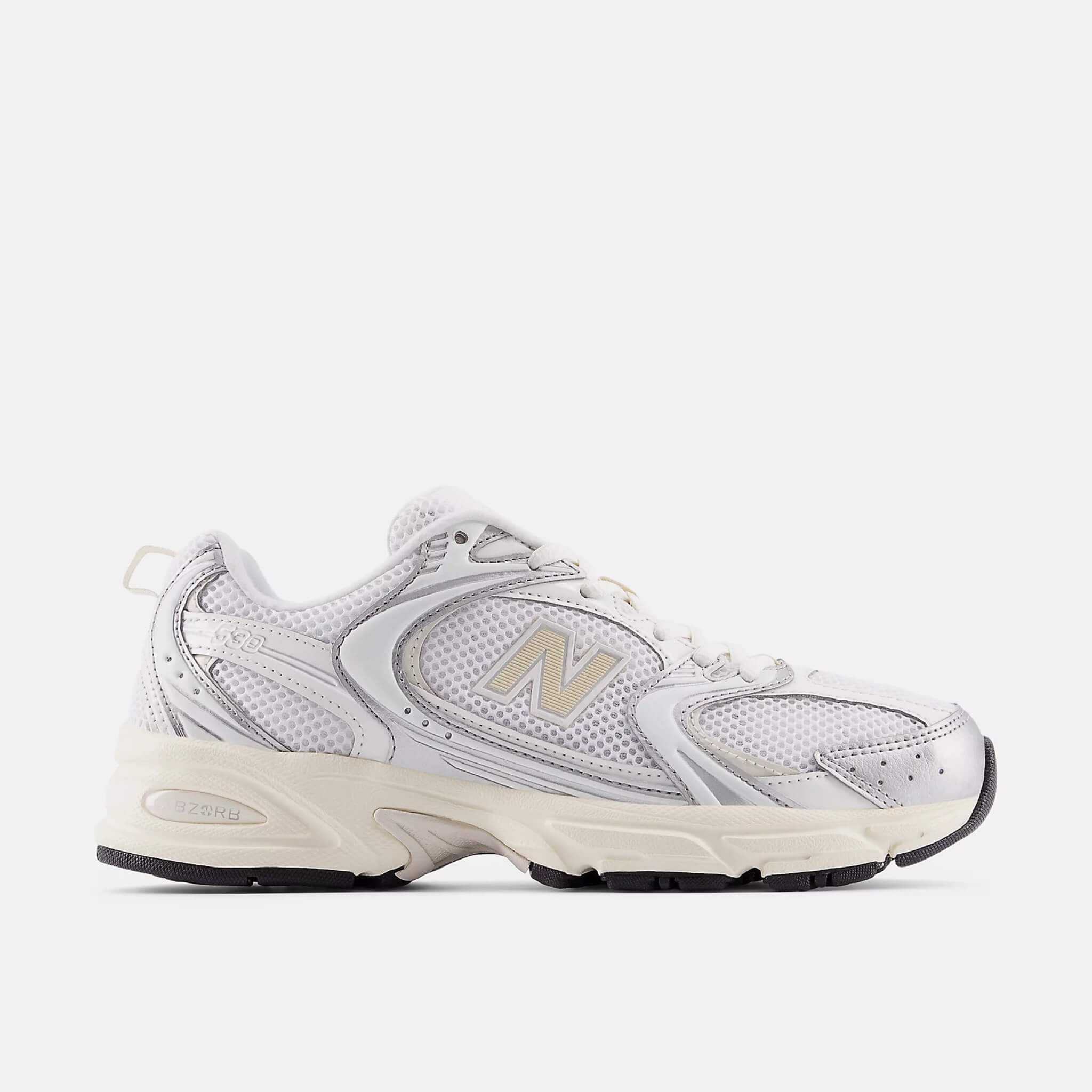 Unisex šedé voľnočasové tenisky New Balance U530