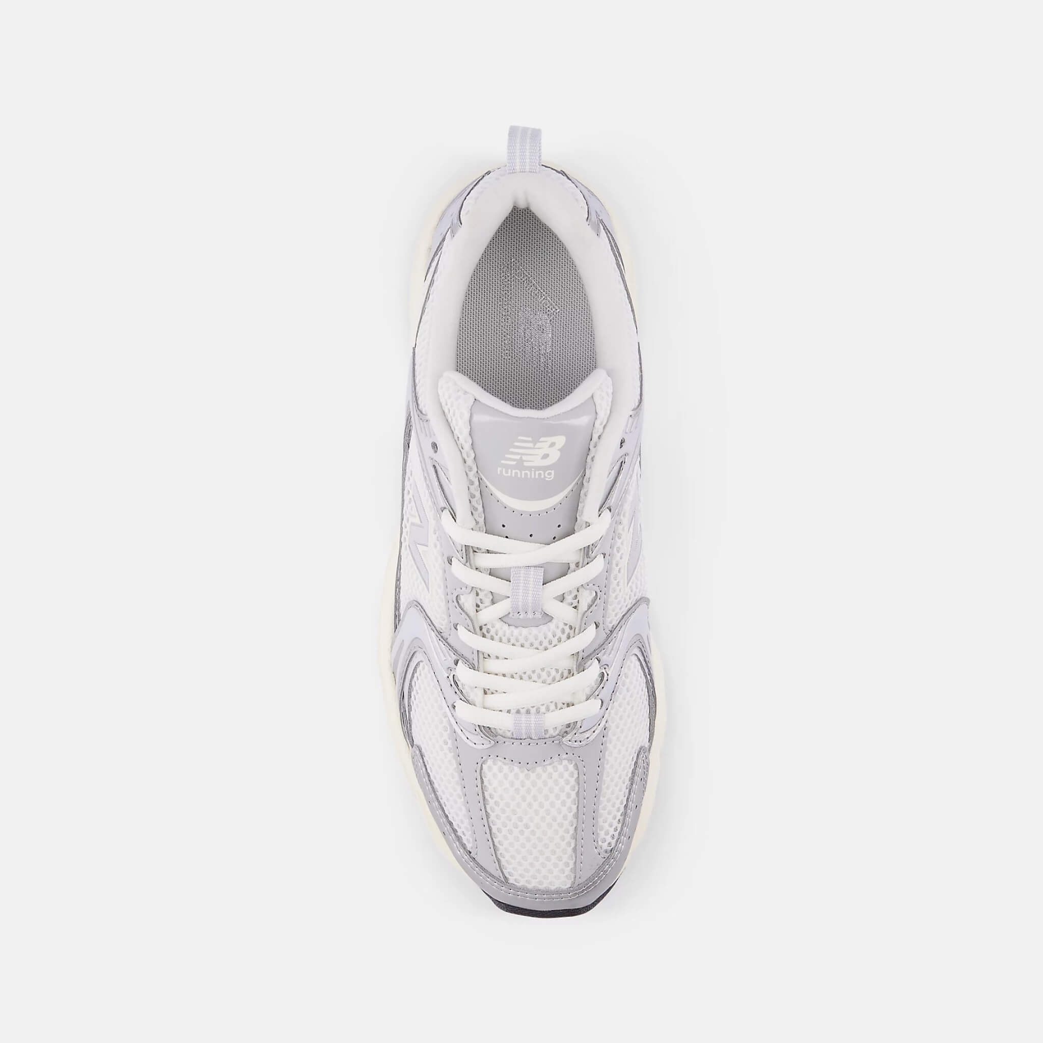 Unisex strieborné voľnočasové New Balance U530