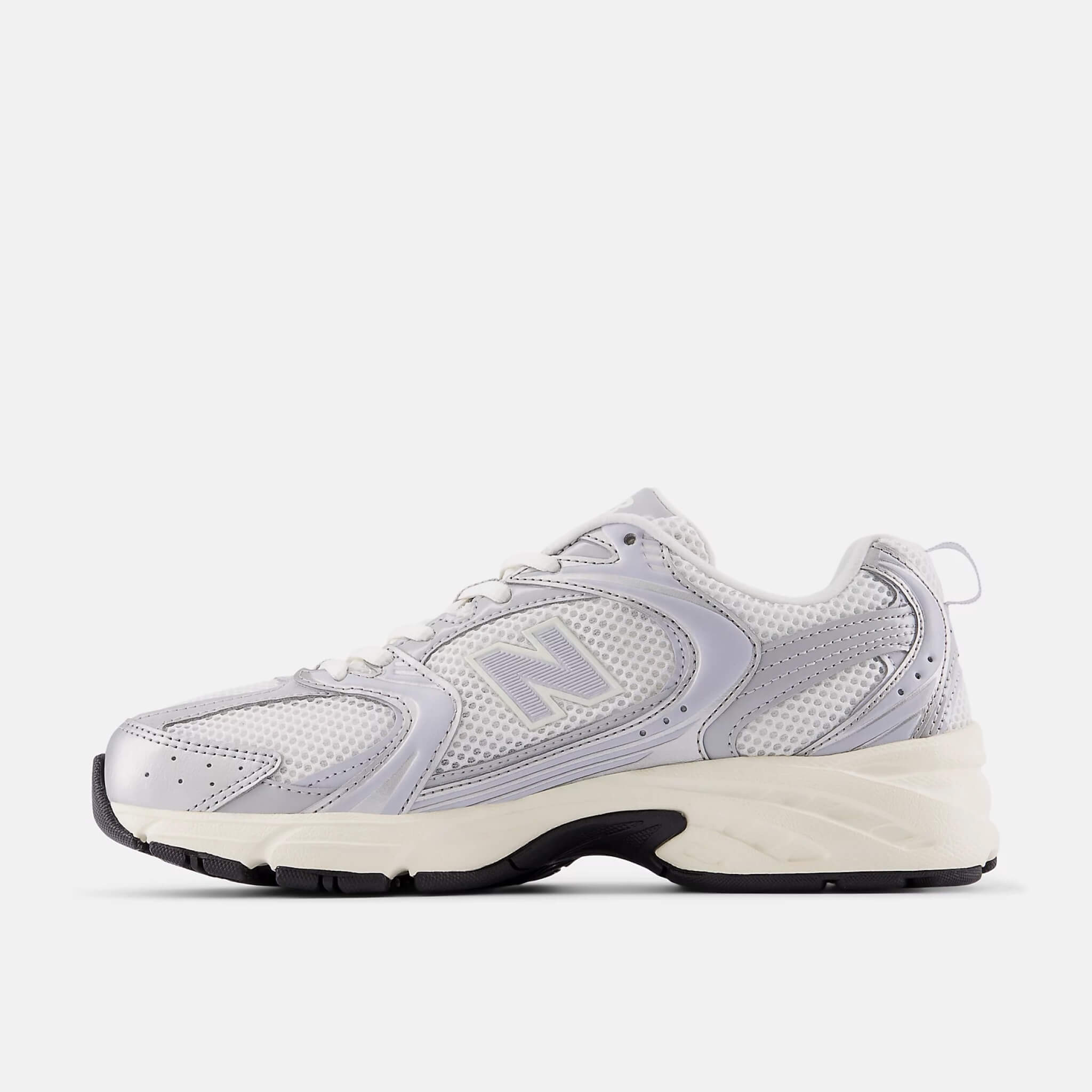 Unisex strieborné voľnočasové New Balance U530