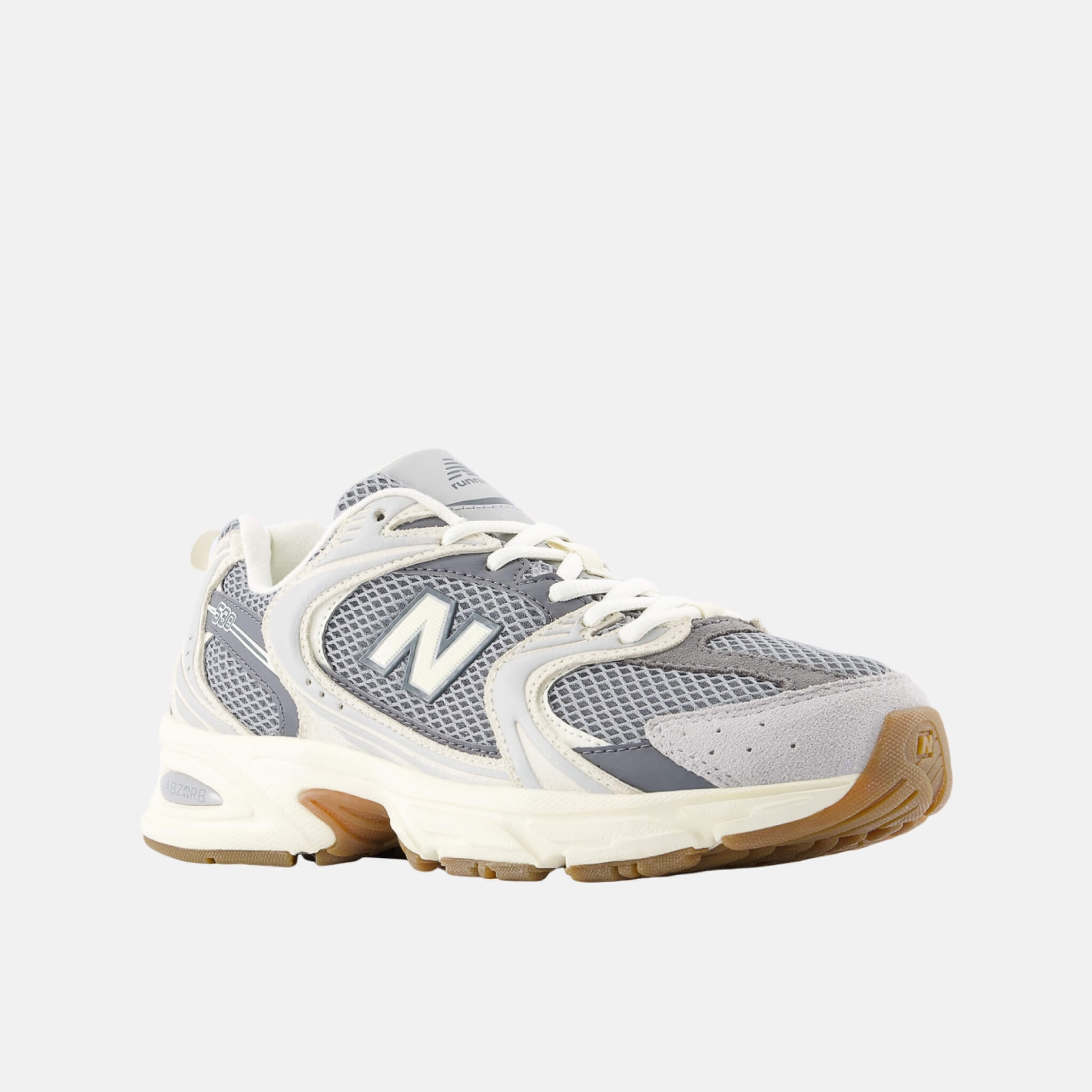 Unisex šedé voľnočasové tenisky New Balance U530