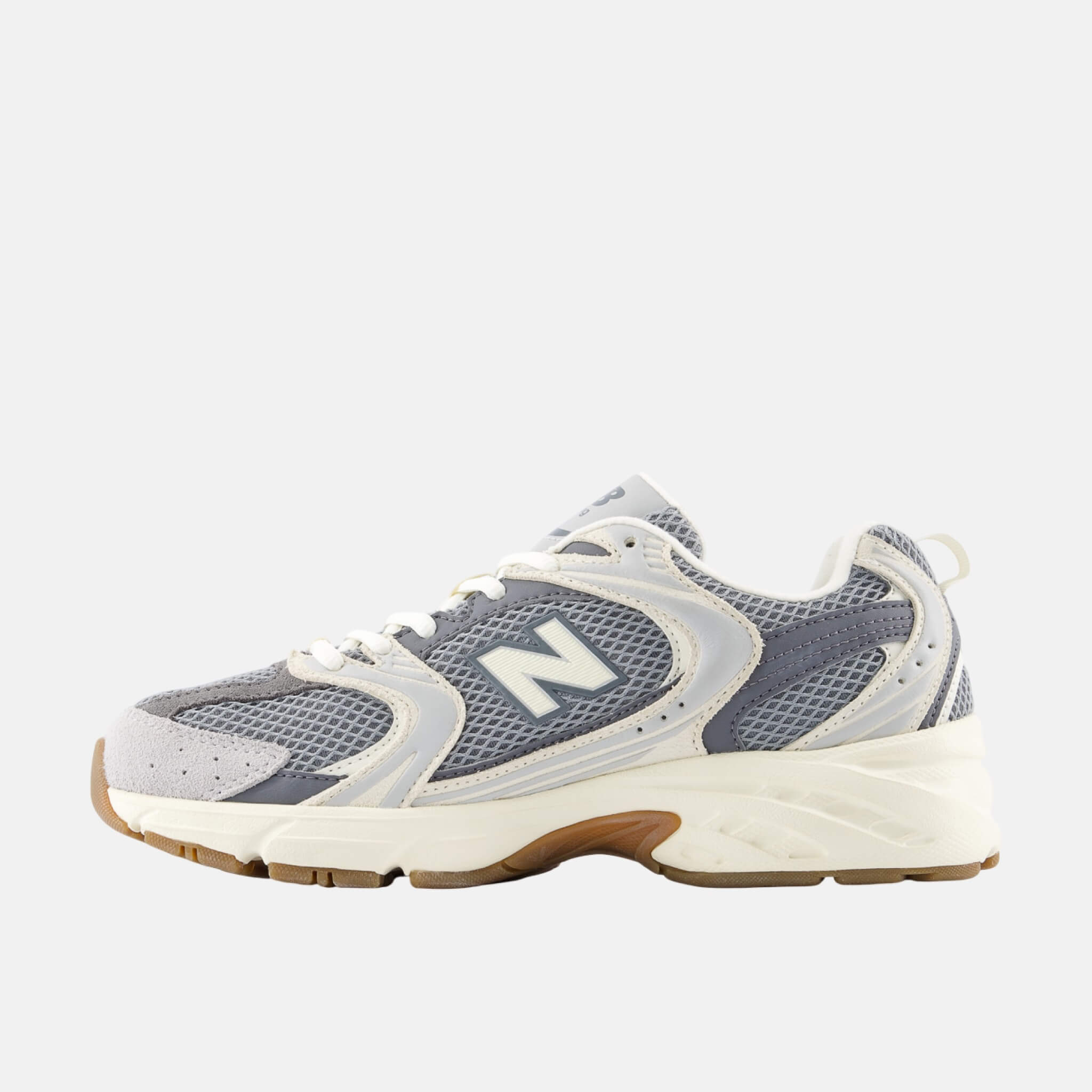 Unisex šedé voľnočasové tenisky New Balance U530