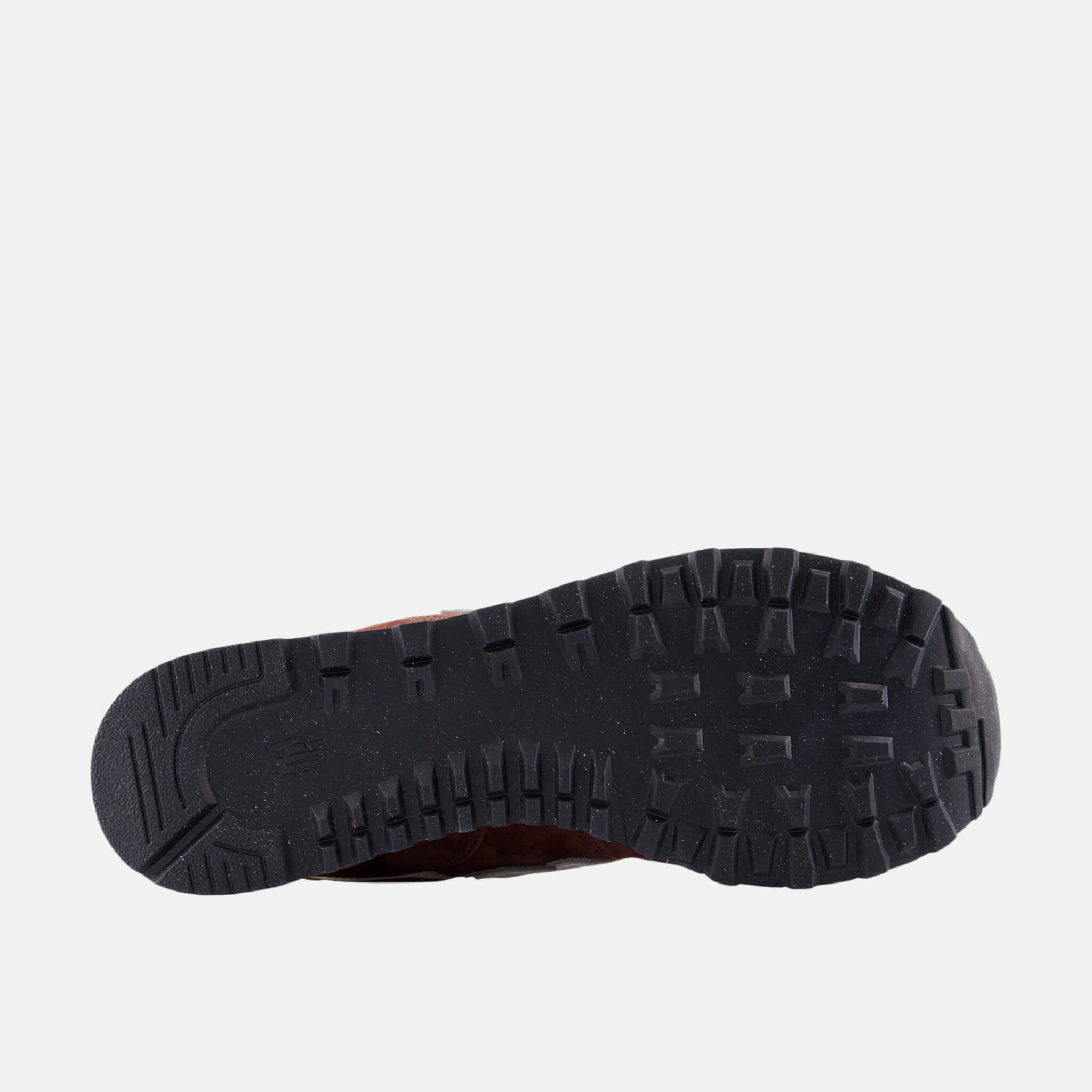 Unisex hnedé voľnočasové tenisky New Balance U574