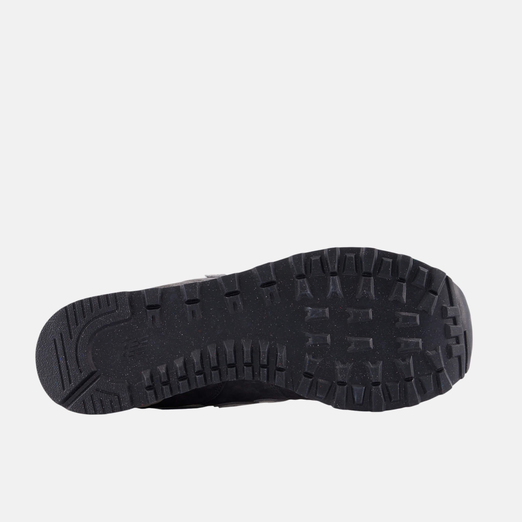 Unisex šedo-modré voľnočasové tenisky New Balance U574
