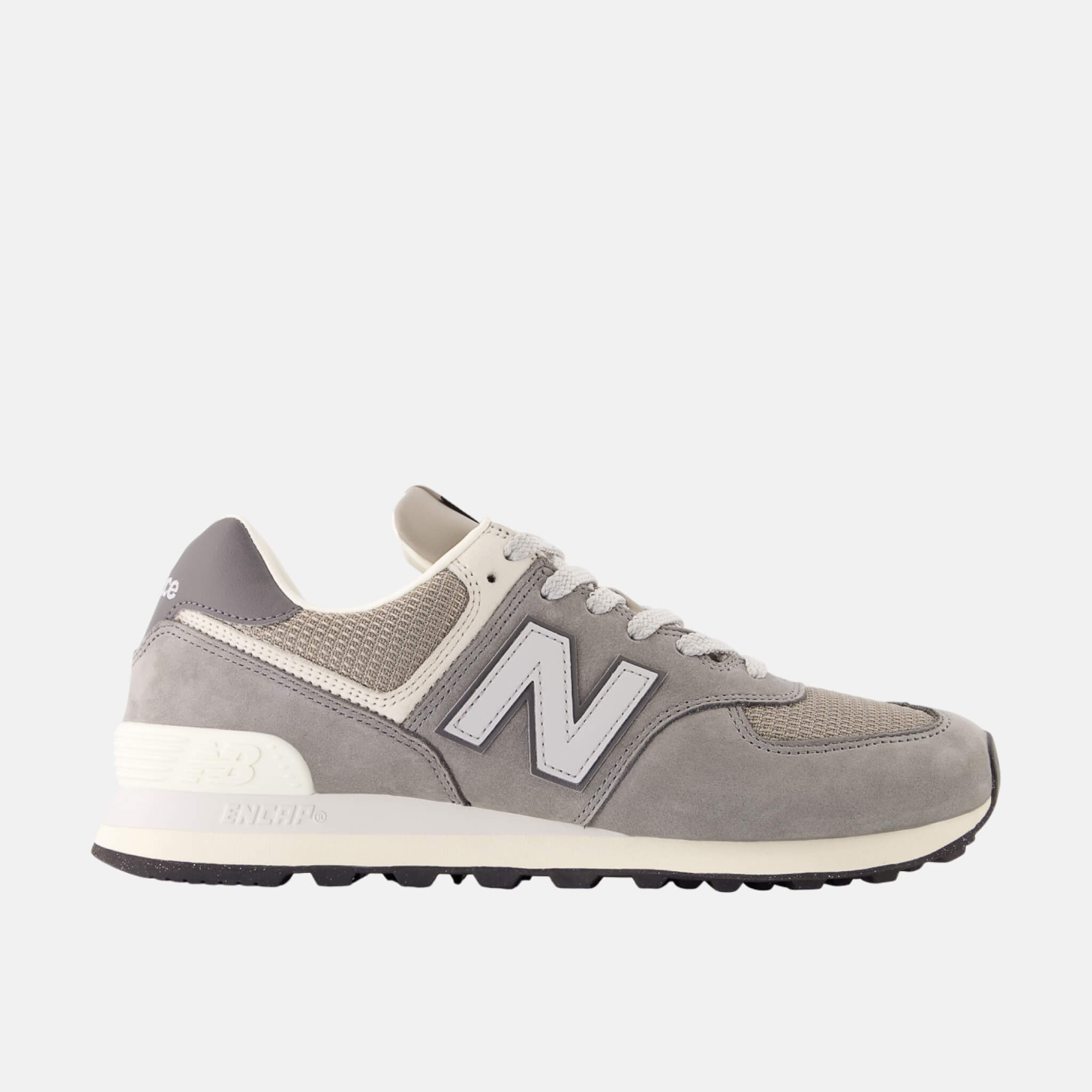 Unisex šedé voľnočasové tenisky New Balance U574