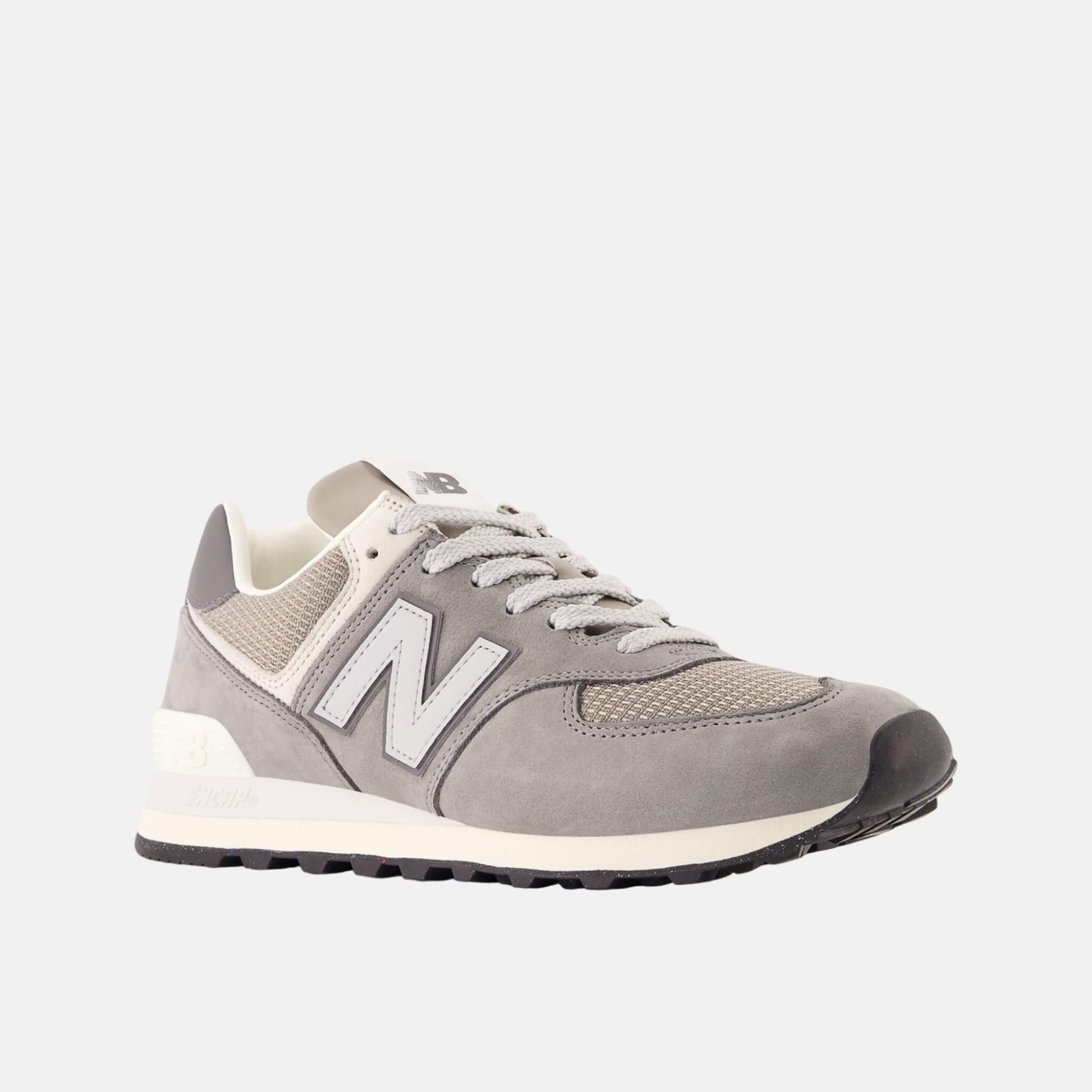 Unisex šedé voľnočasové tenisky New Balance U574