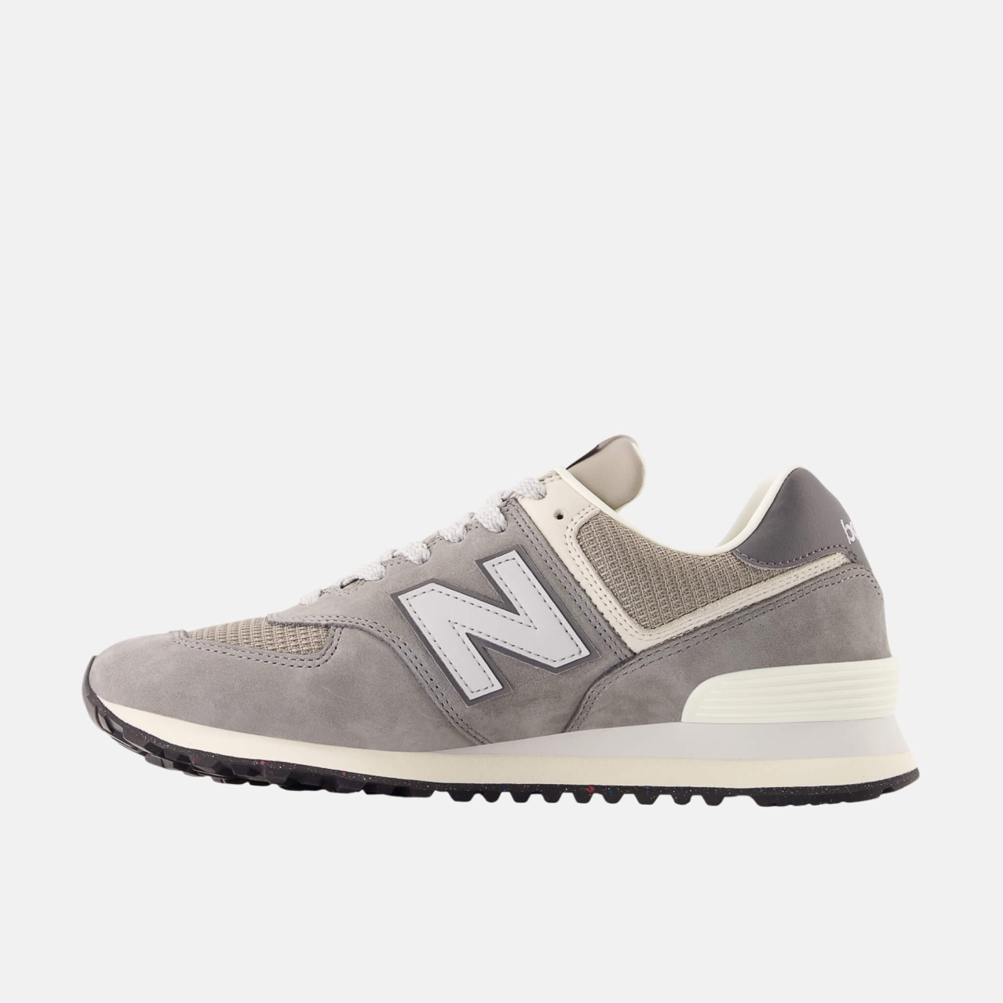 Unisex šedé voľnočasové tenisky New Balance U574