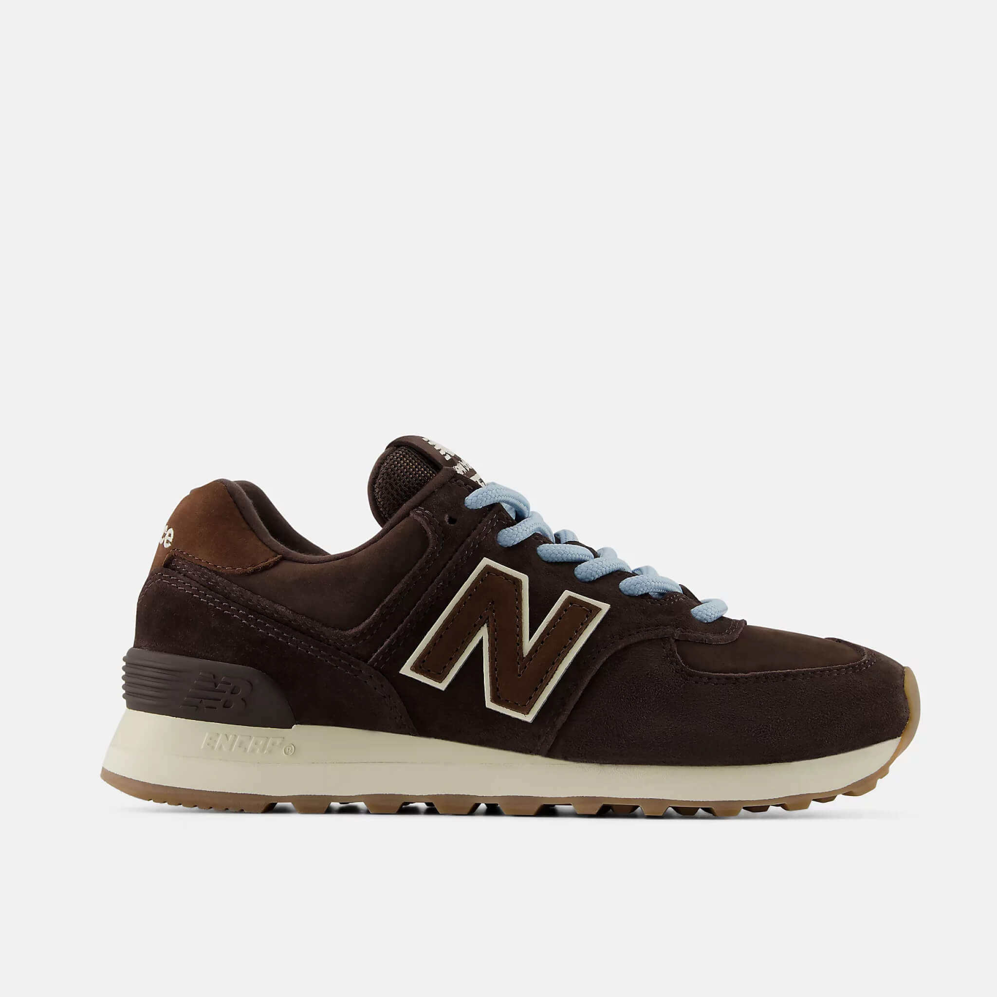Dámské hnedé voľnočasové tenisky New Balance W5747P